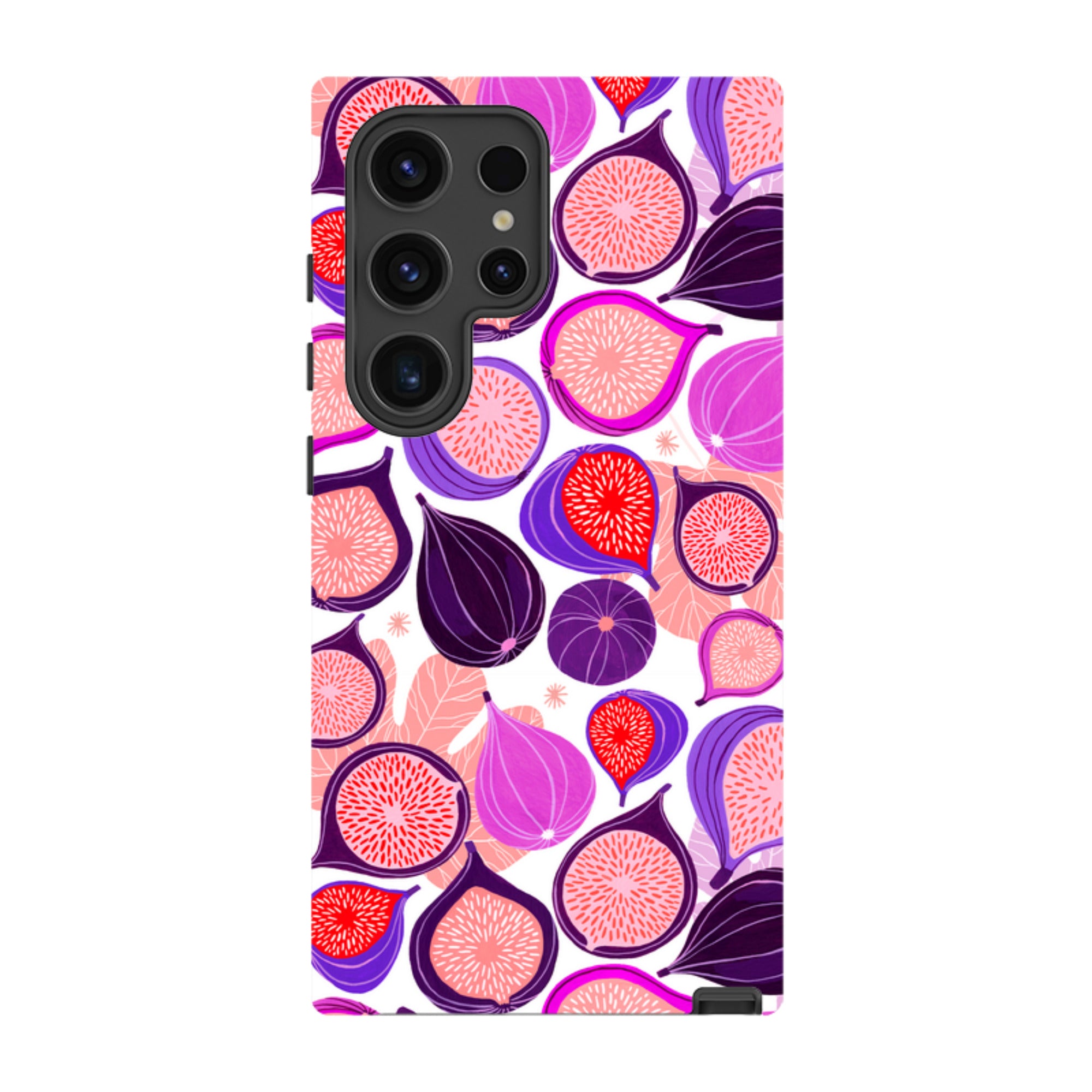 Samsung Tough Case - Ficolino Pattern By Madalina Andronic