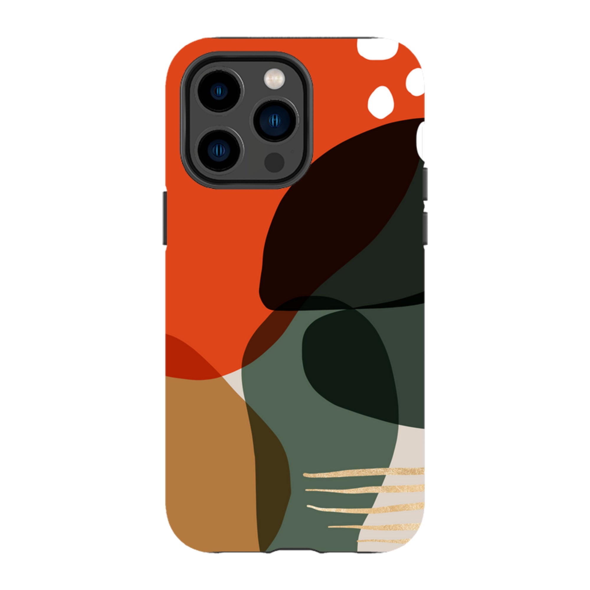 iPhone Tough Case - Abstract Xmas
