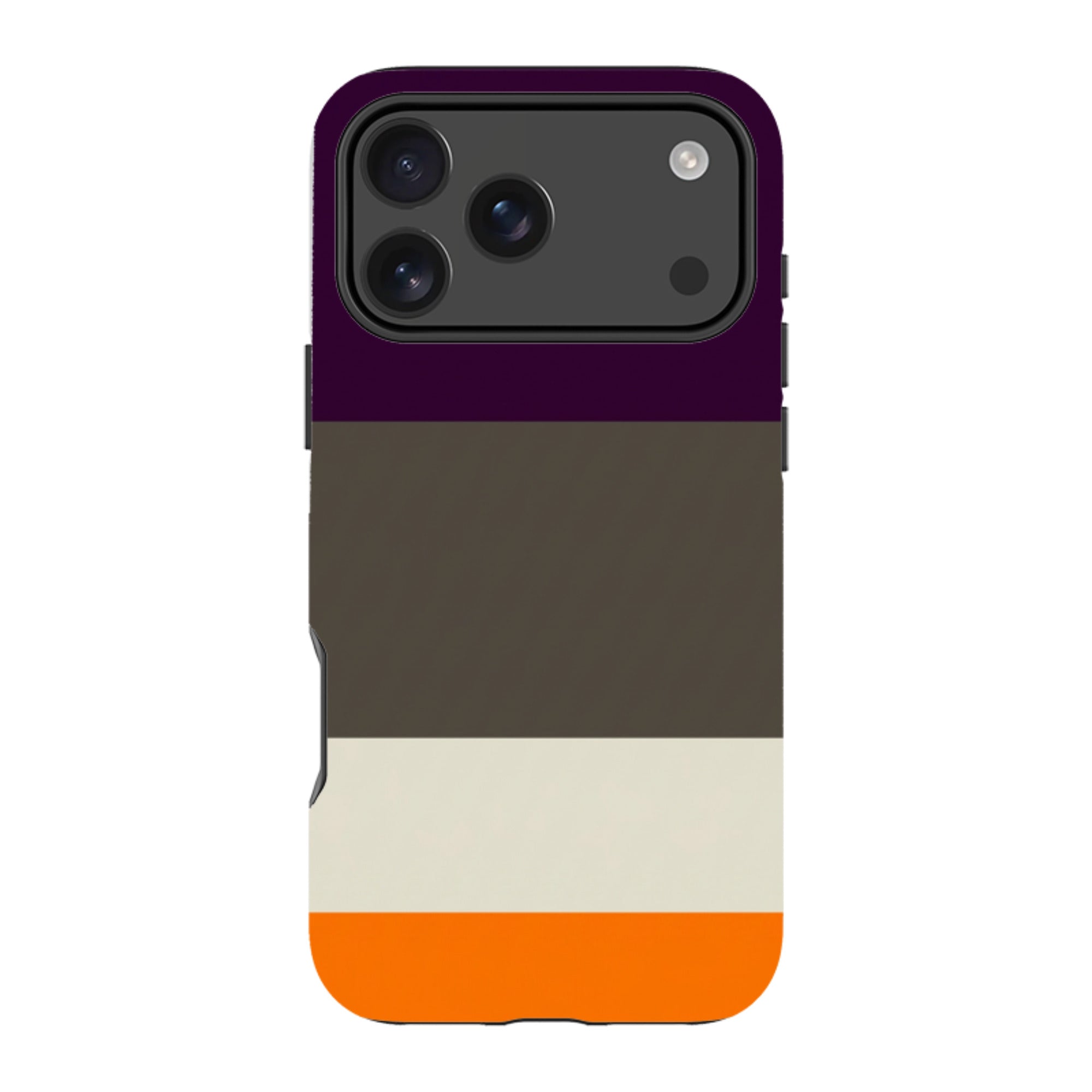 iPhone MagSafe Tough Case - Purple and Orange Gradient