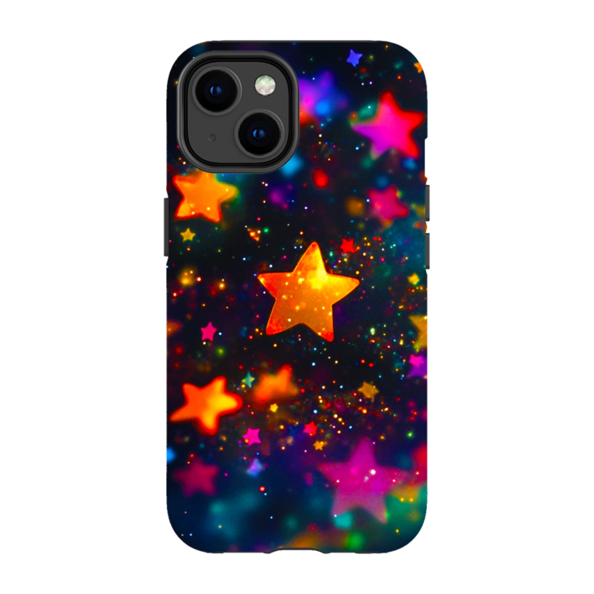 iPhone Tough Case -Happy Stars