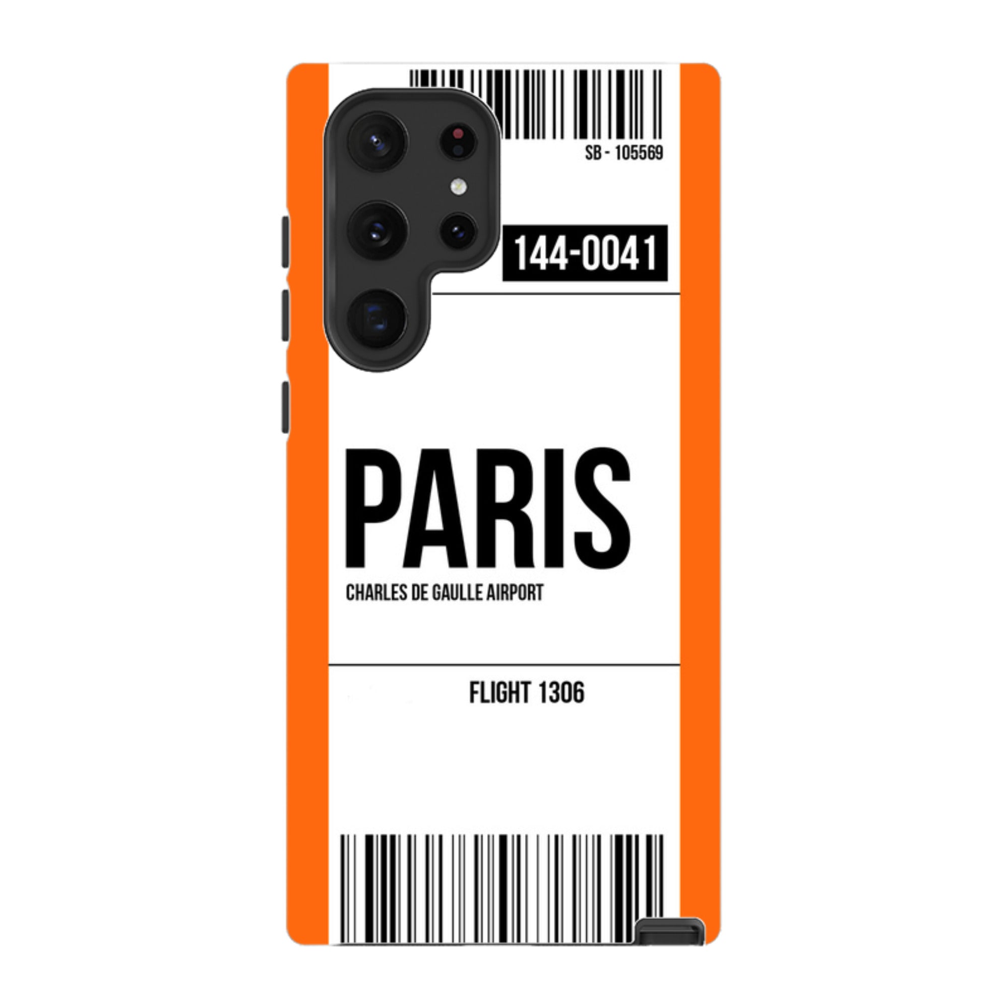 Samsung Tough Case - Paris Orange