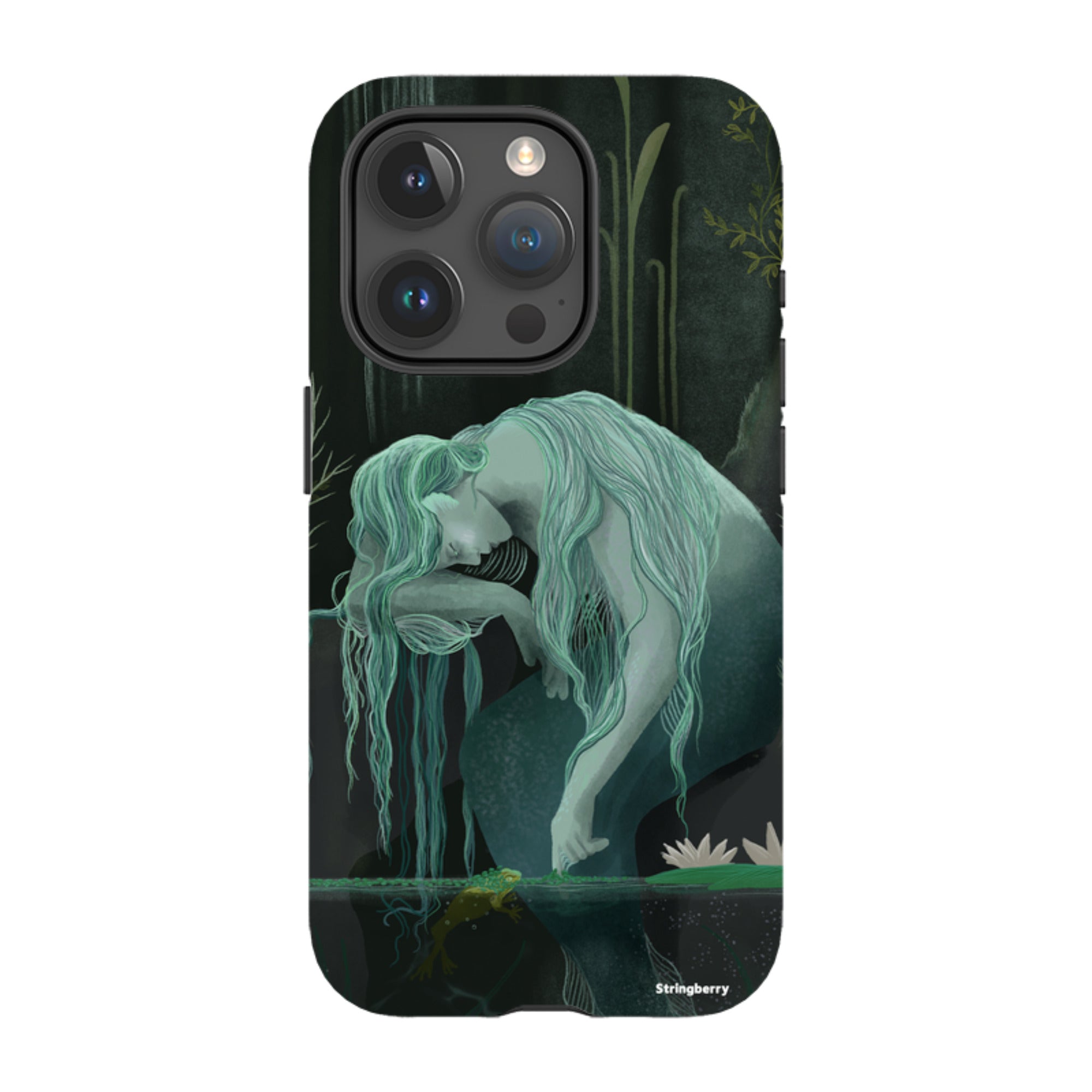 iPhone MagSafe Tough Case - Mermaid By Anna Stead