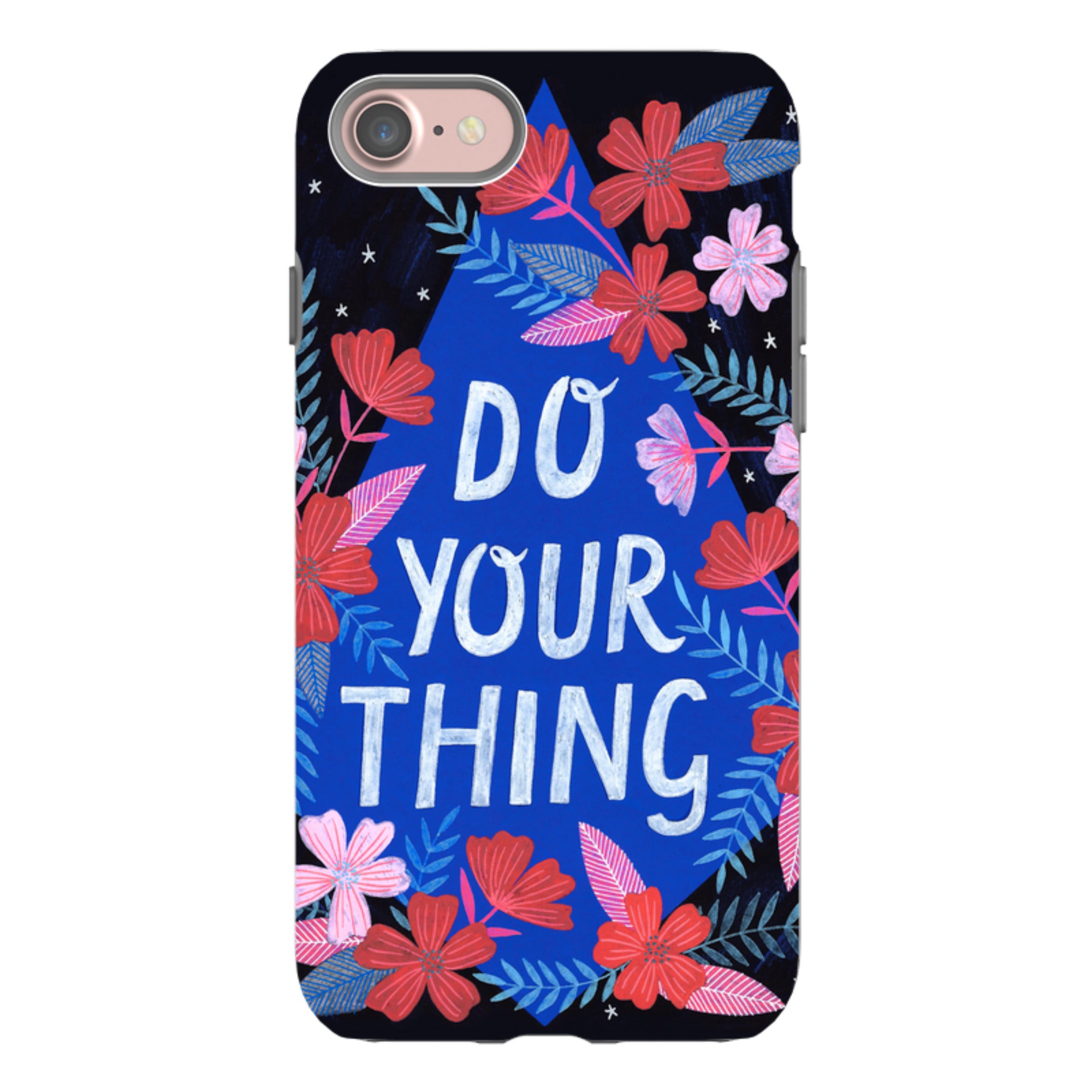 iPhone Tough Case - Do Your Thing By Lee Foster Wilson