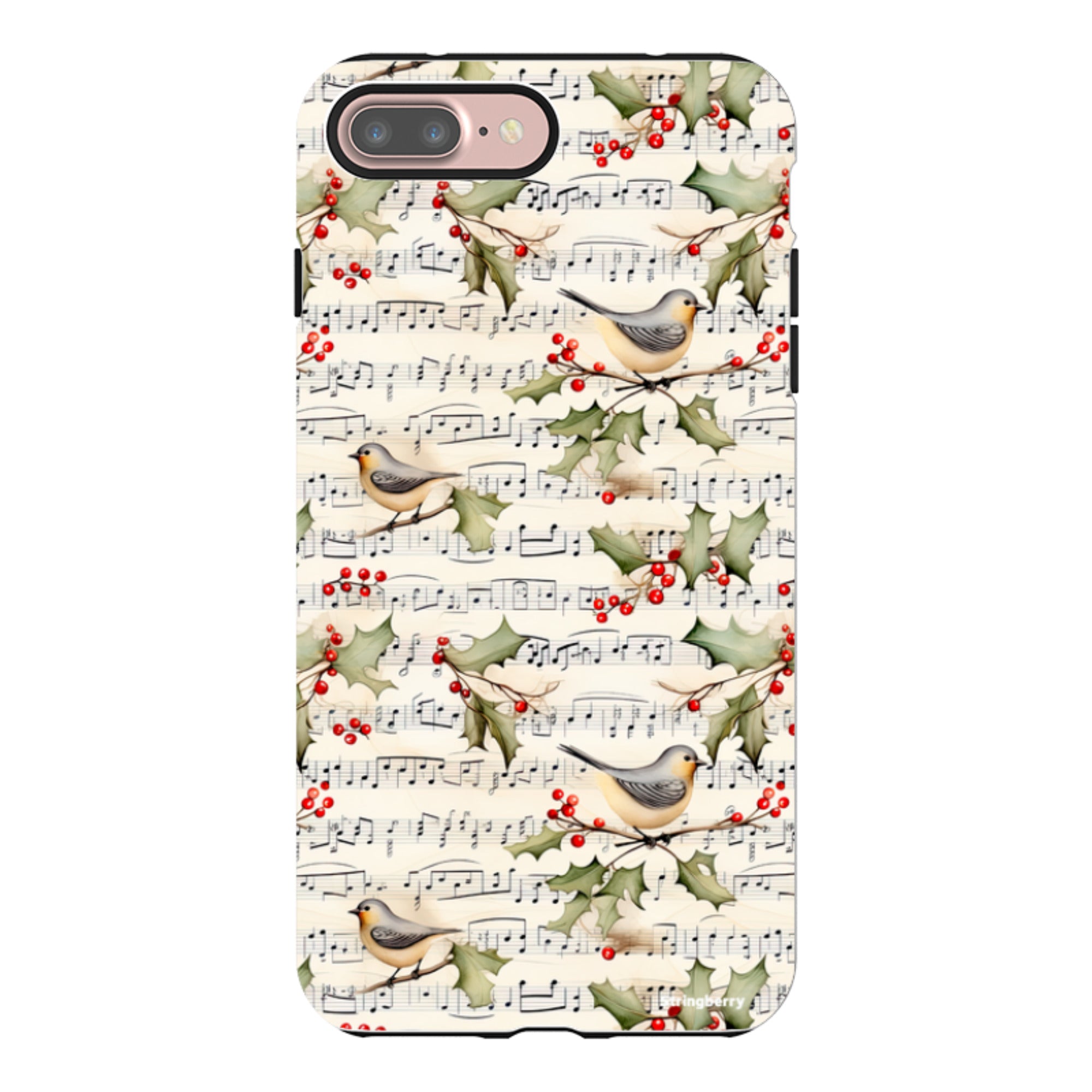 iPhone Tough Case - JIngle Bell Rock
