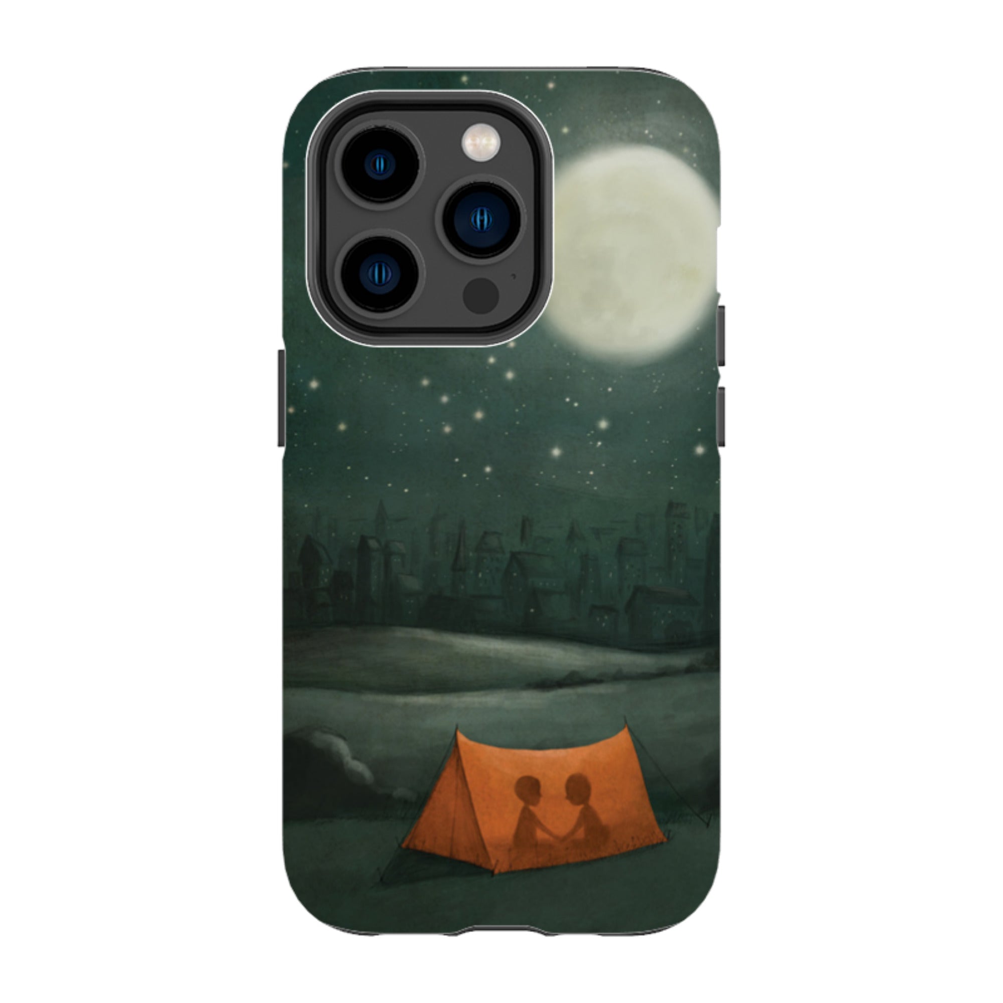 iPhone Tough Case - Escapade By Maja Lindberg