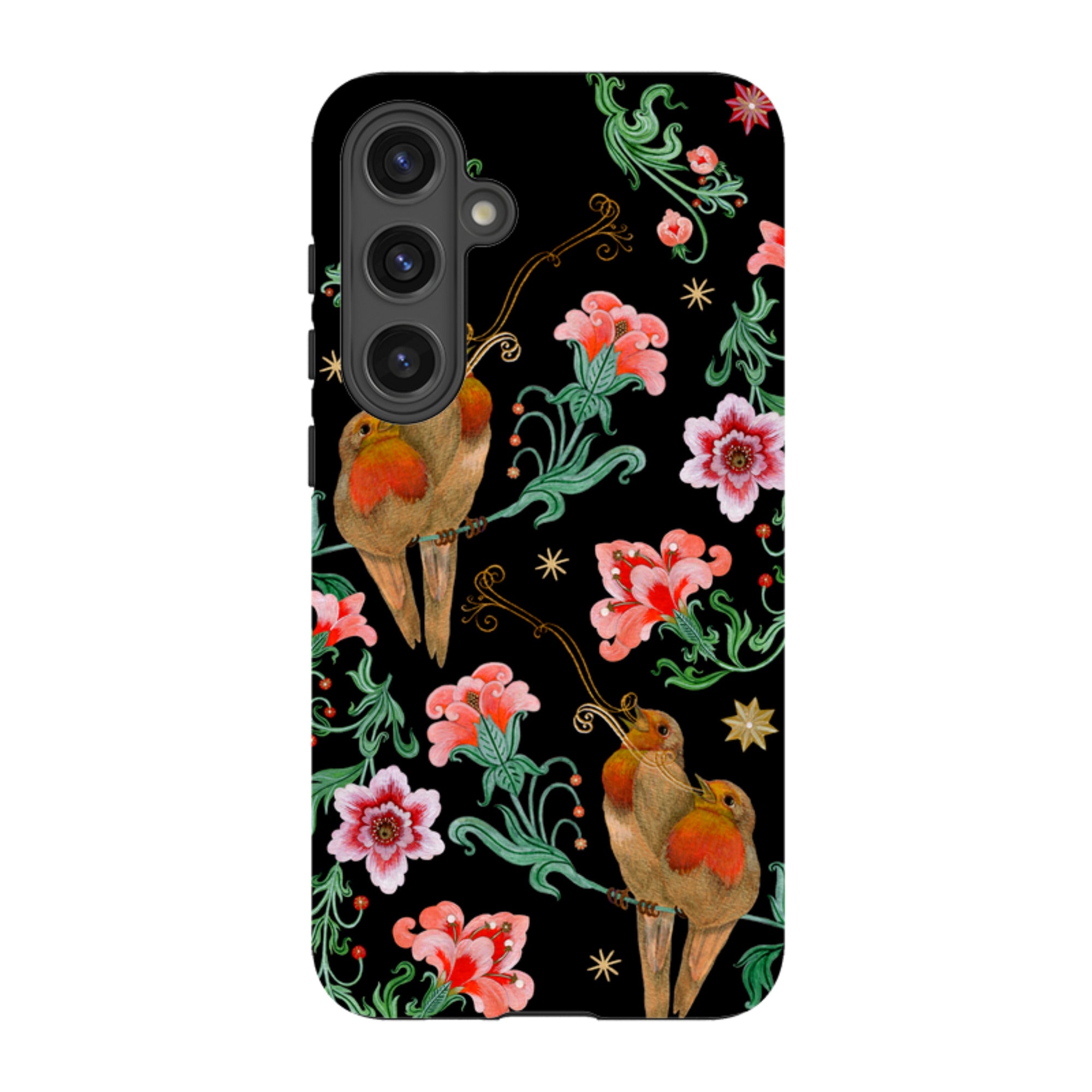 Samsung Tough  Case - Four Calling Birds By Maria Matos