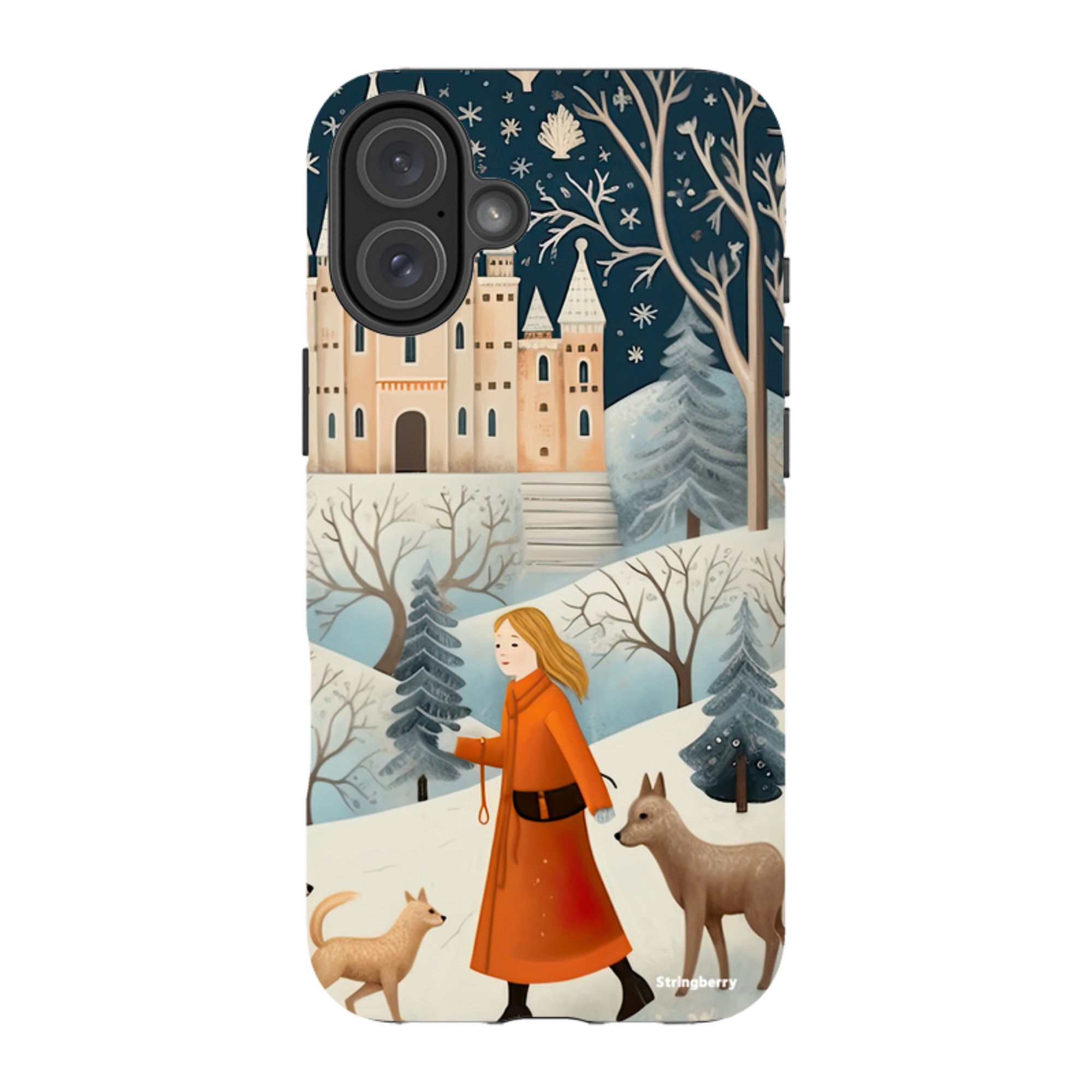 iPhone Tough Case - A Winter's Tale III