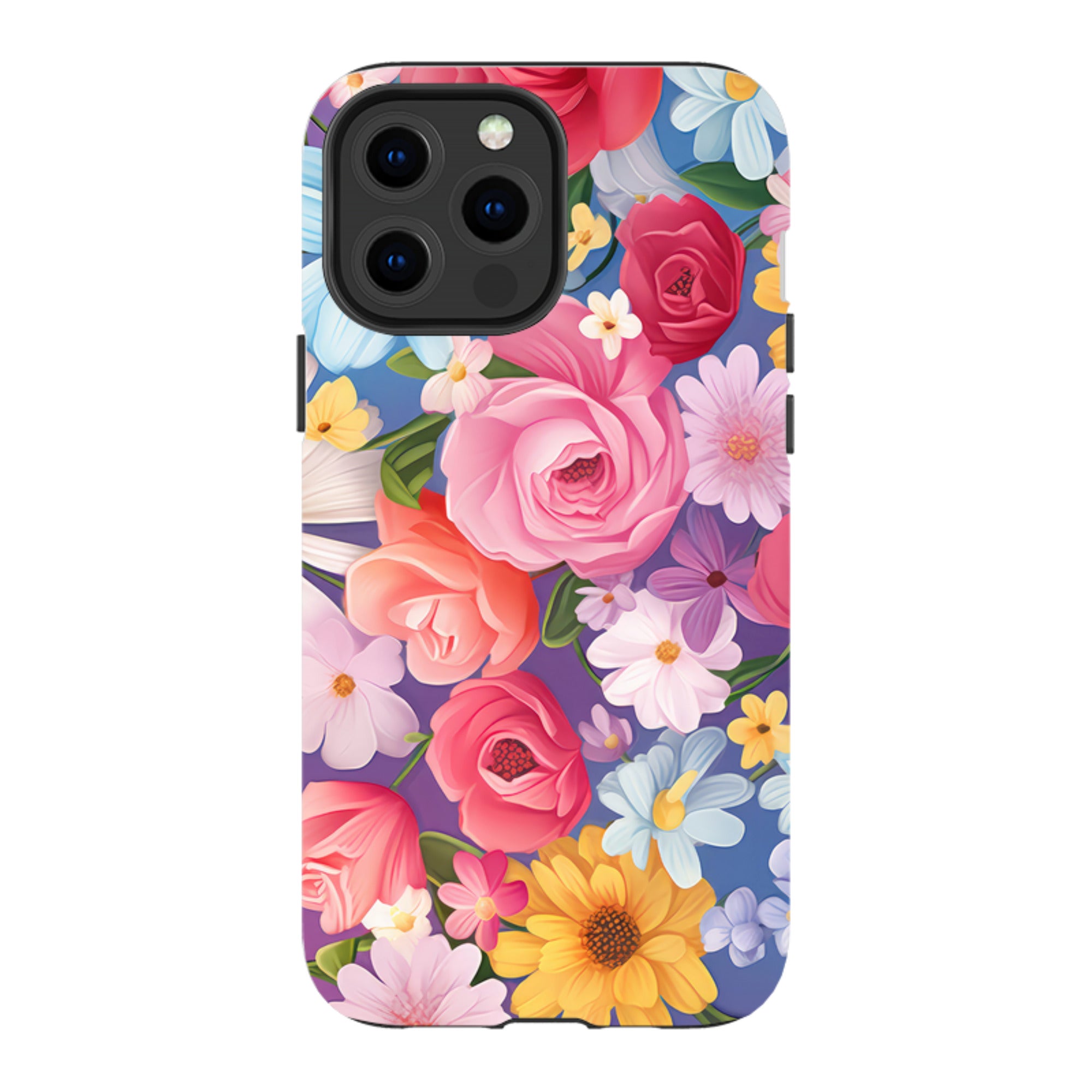 iPhone MagSafe Tough Case -  Esher Floral