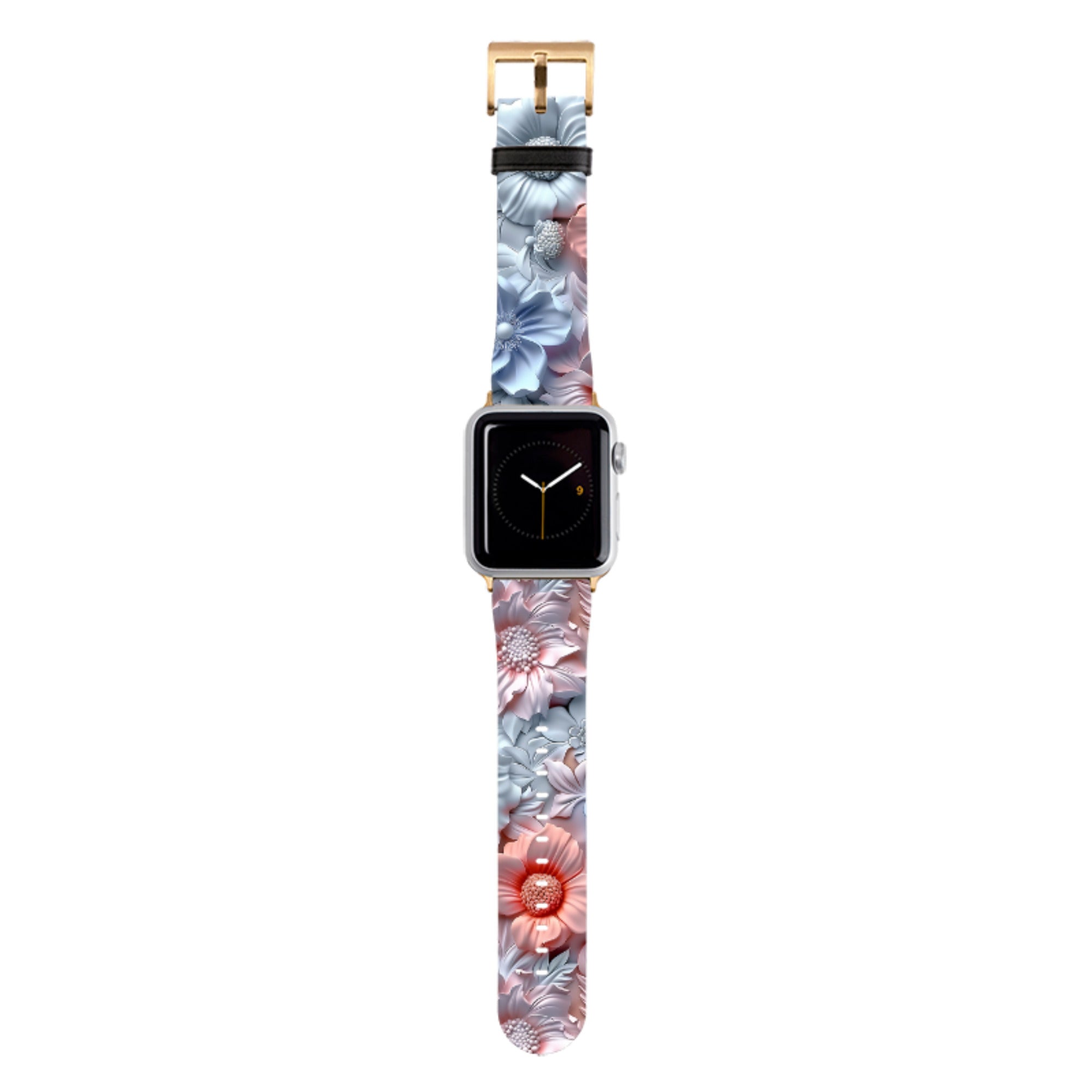 Marigold Floral Apple Watch Strap