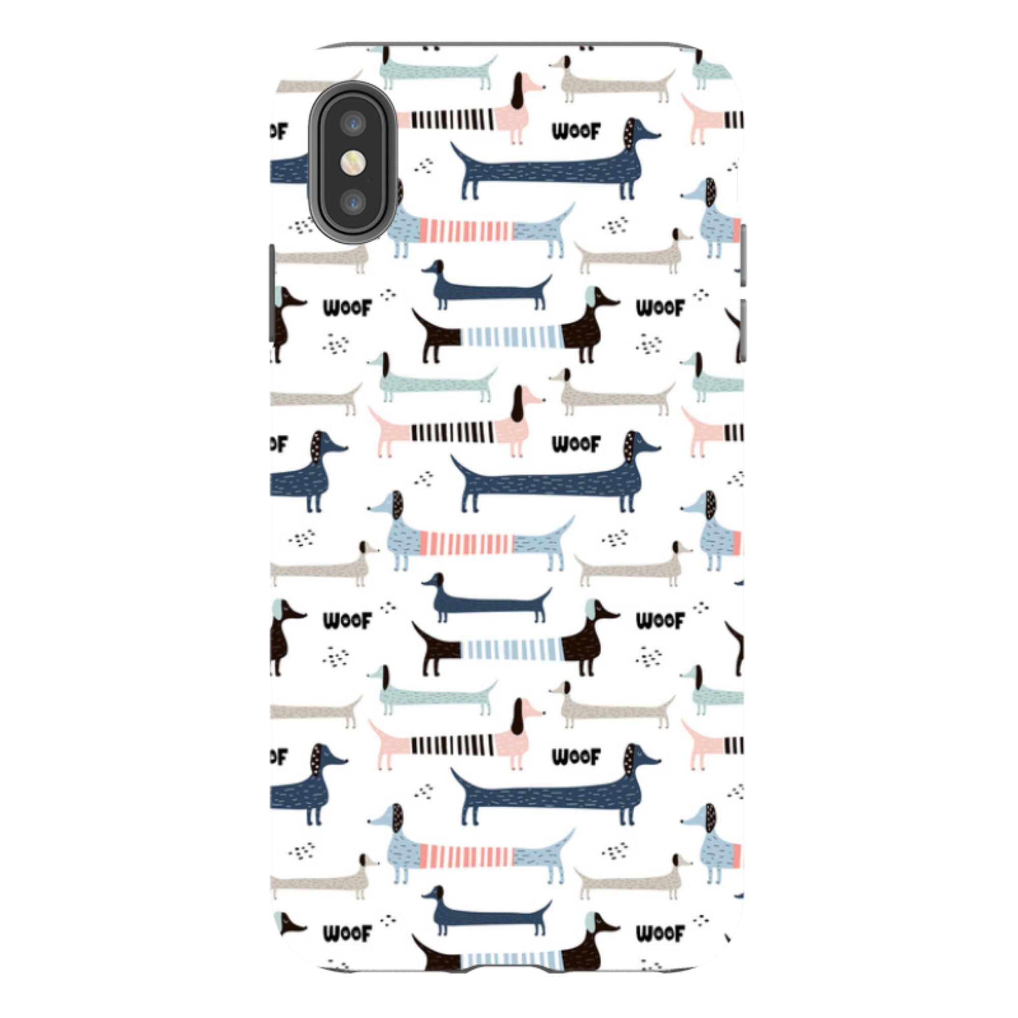 iPhone Tough Case - Sausage Dog