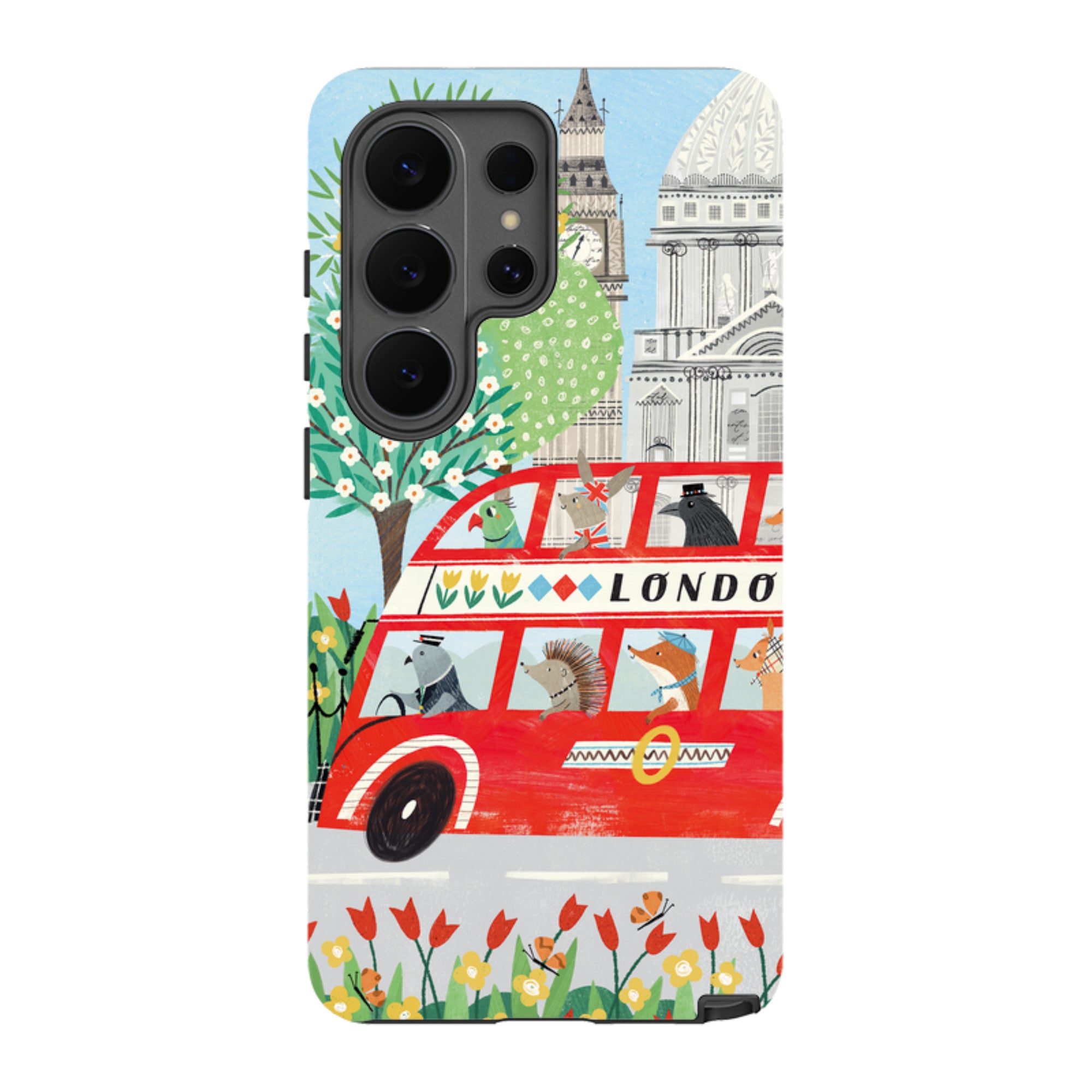 Samsung Tough  Case - London 2 By Ali Brookes