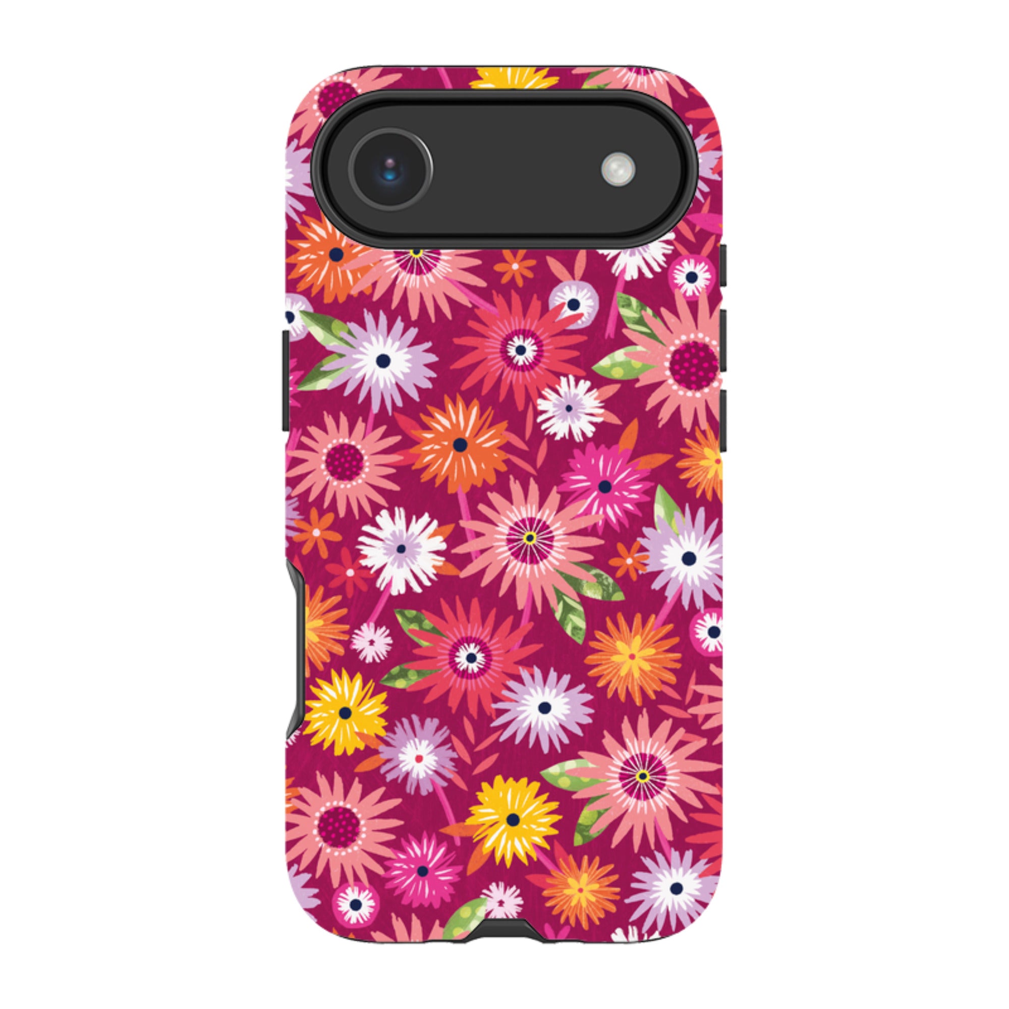 iPhone Tough Case - Blooms V By Ali Brookes
