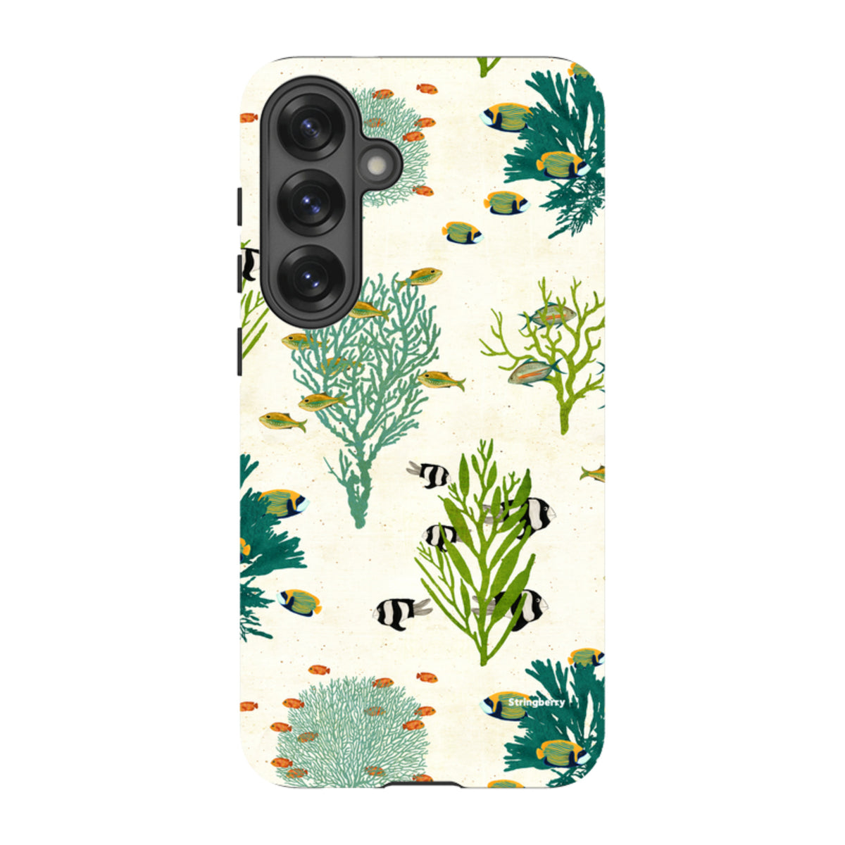 Samsung Tough Case - Coral Home By Katherine Quinn
