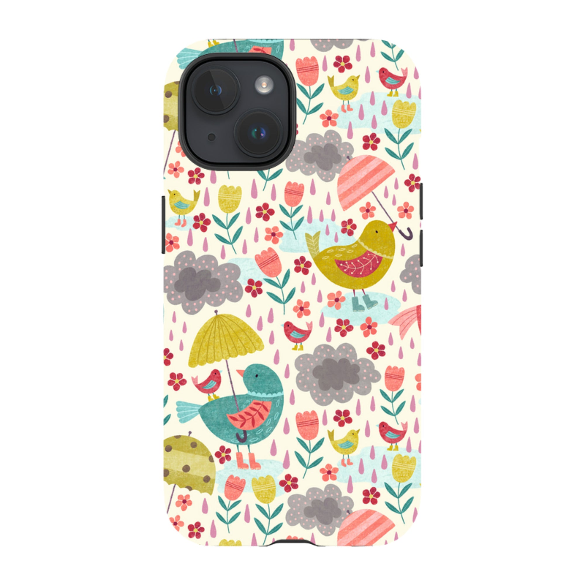 iPhone MagSafe Tough Case -  Rain Birds By Suzy Taylor