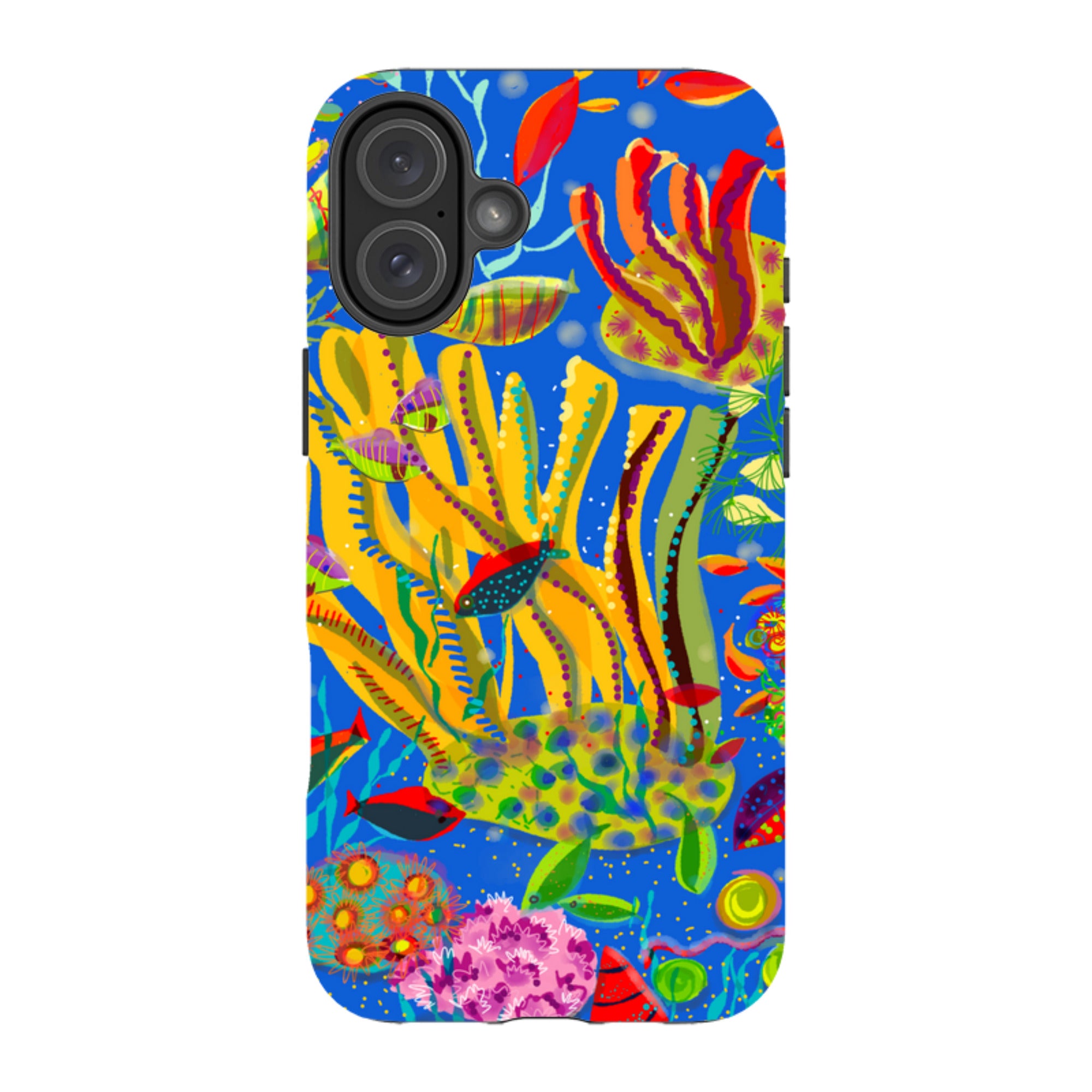 iPhone Tough Case - Reef By Sarah Campbell