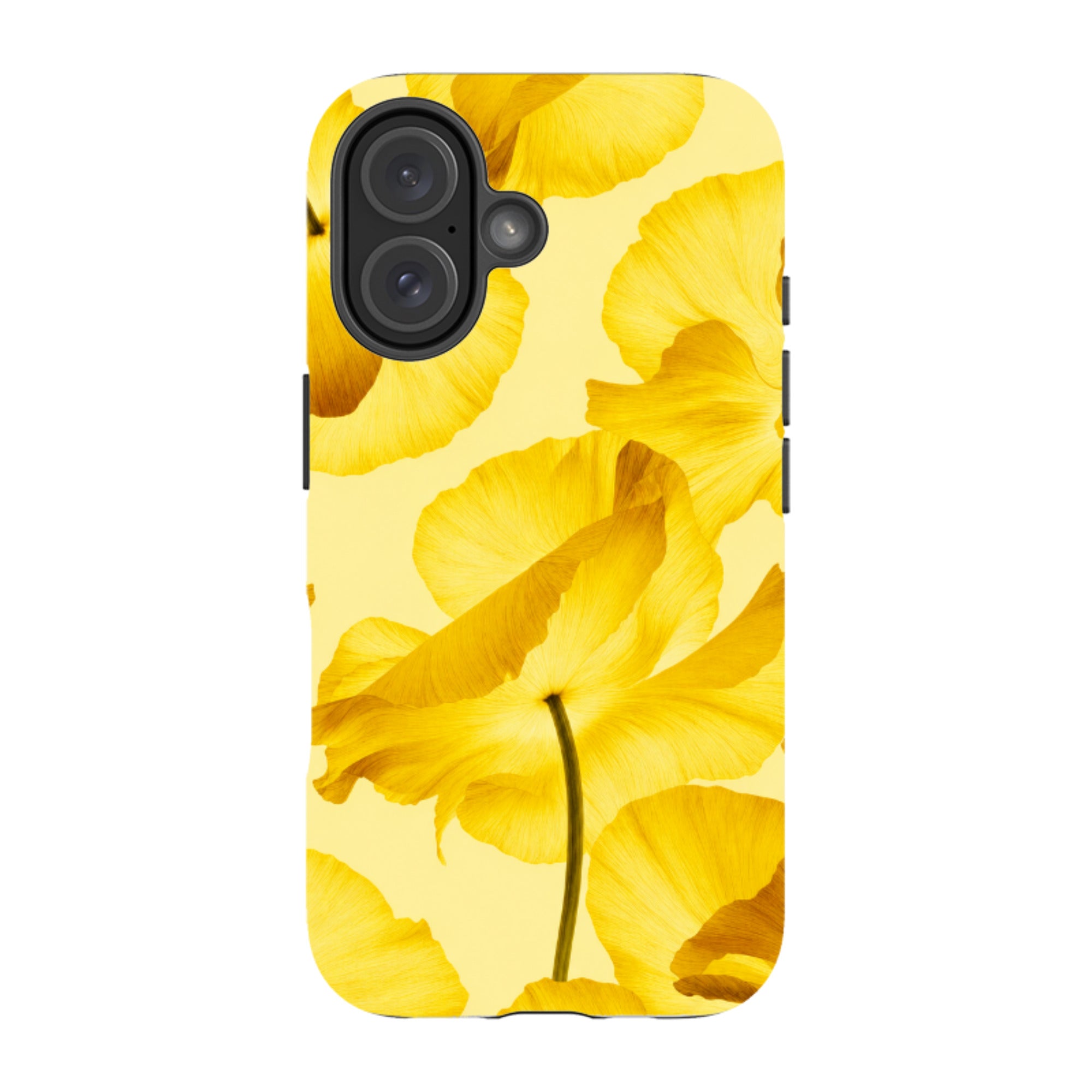 iPhone MagSafe Tough Case - Yellow Poppy
