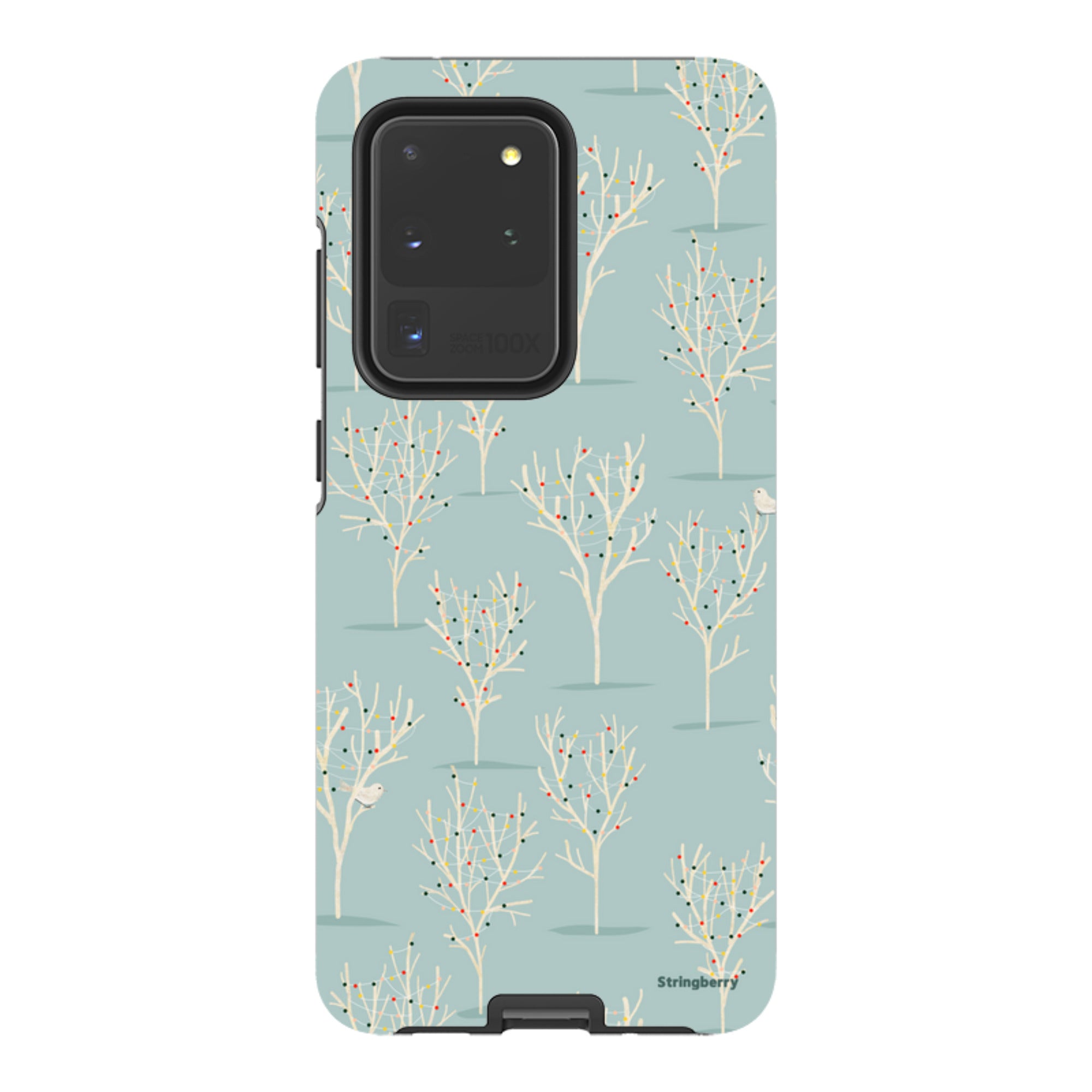 Samsung Tough Case - Winter Forest By Katherine Quinn