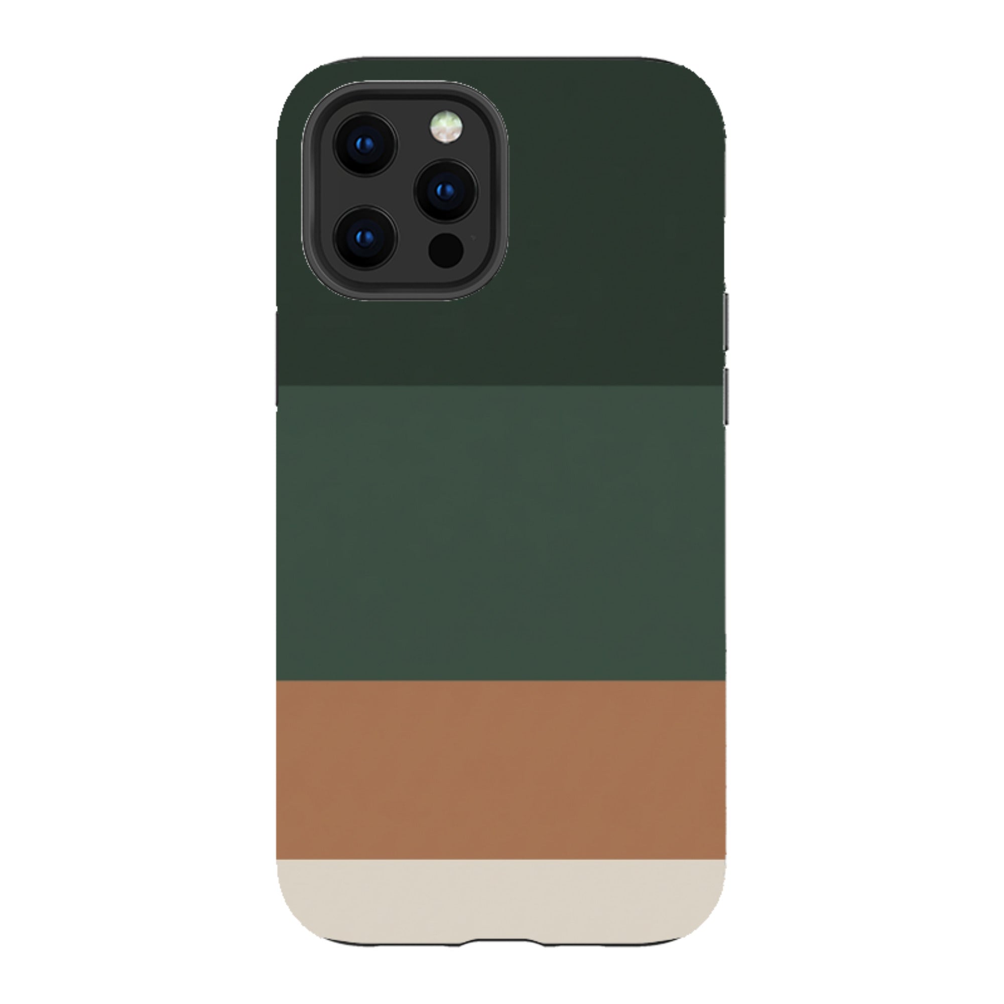 iPhone Tough Case - Dark Forest Green Gradient