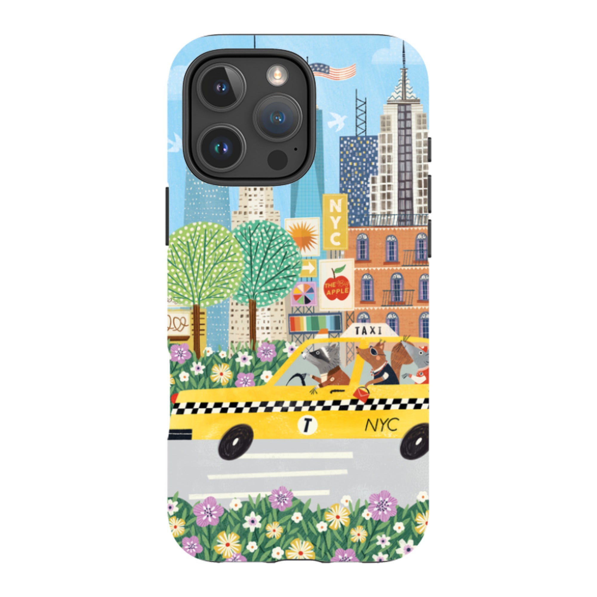 iPhone MagSafe Tough Case - New York By Ali Brookes