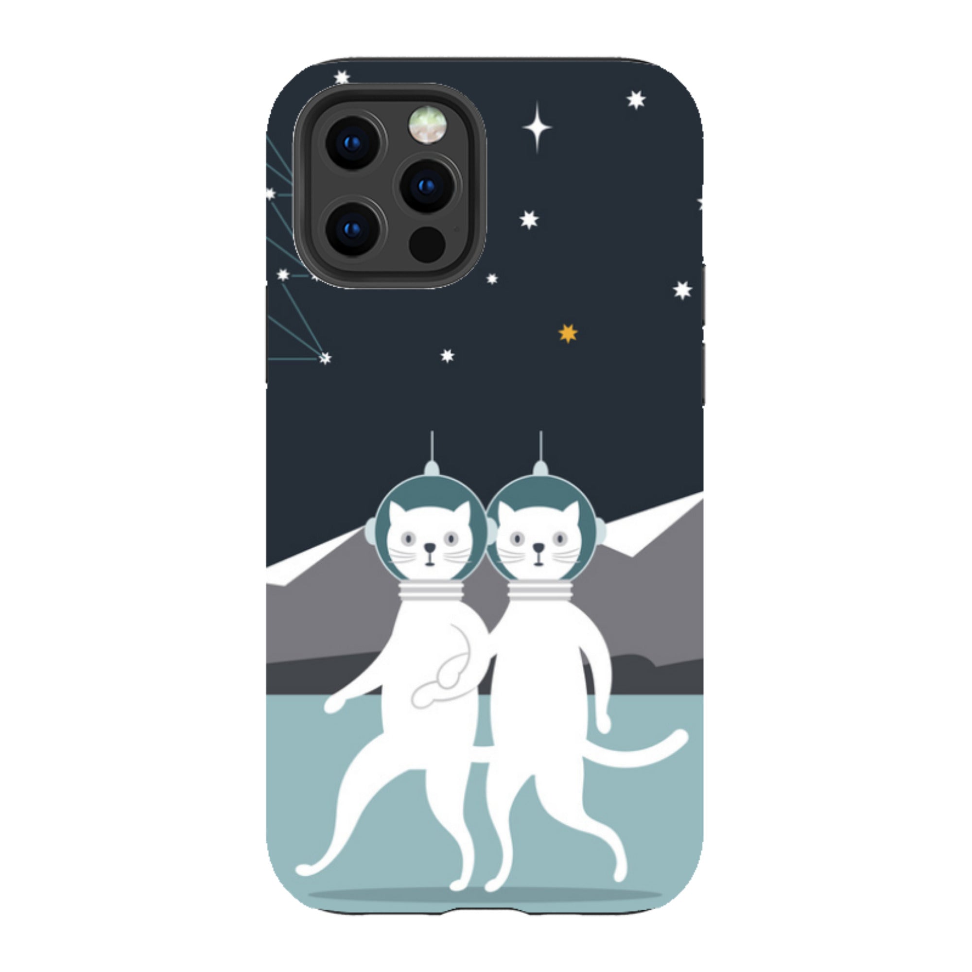 iPhone Tough Case - Astro Love