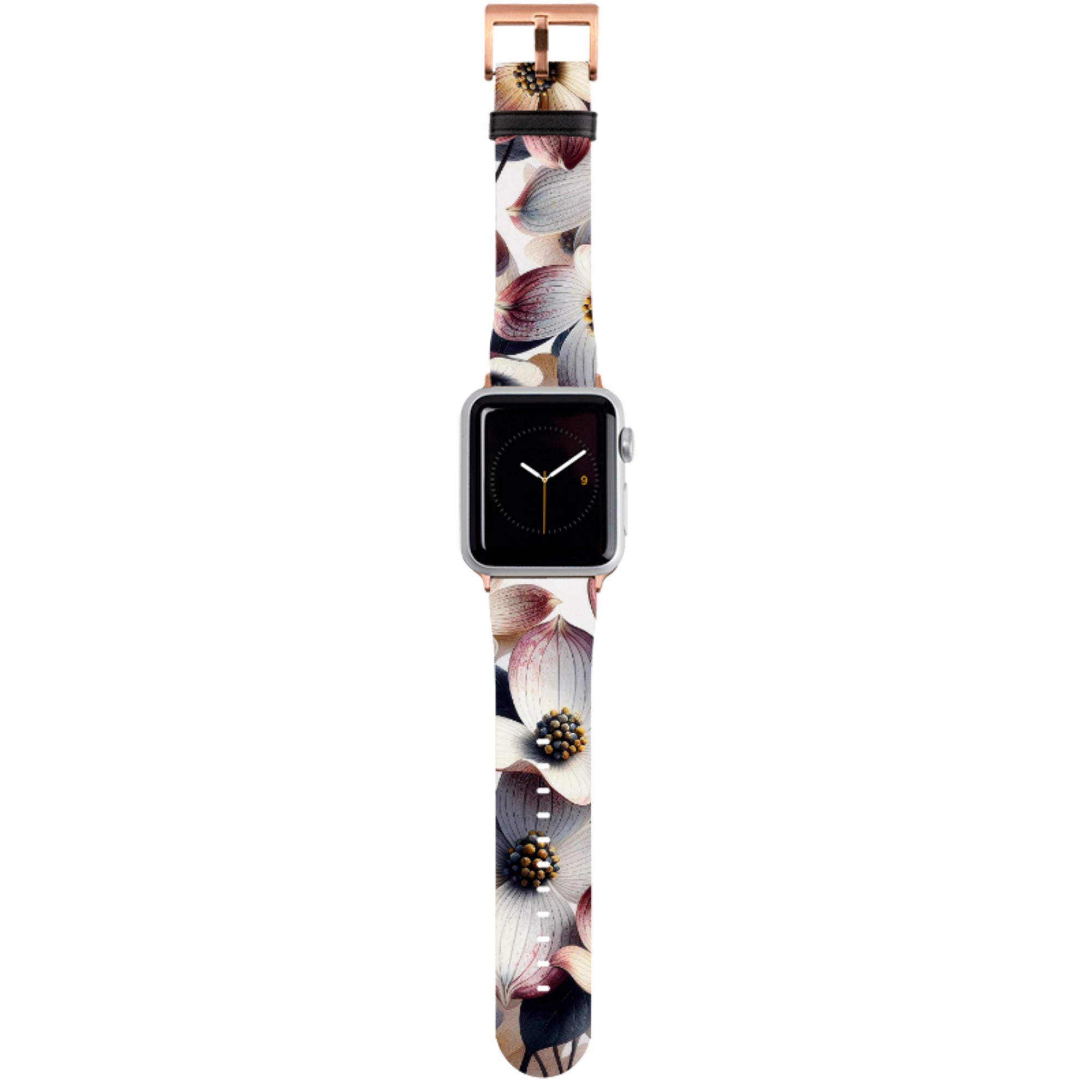 Blackstone Floral Apple Watch Strap