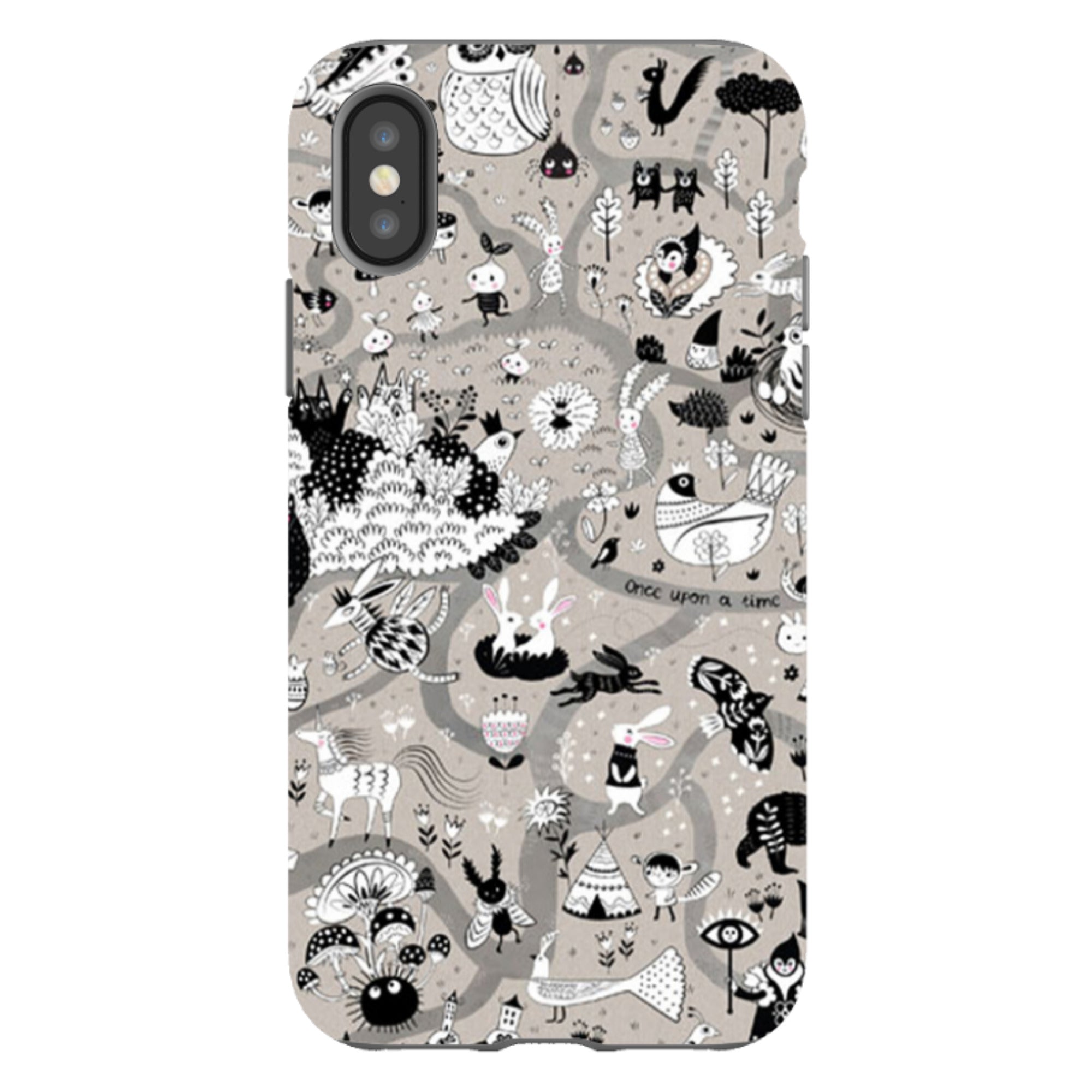 iPhone Tough Case - Wigwam By Mia Underwood