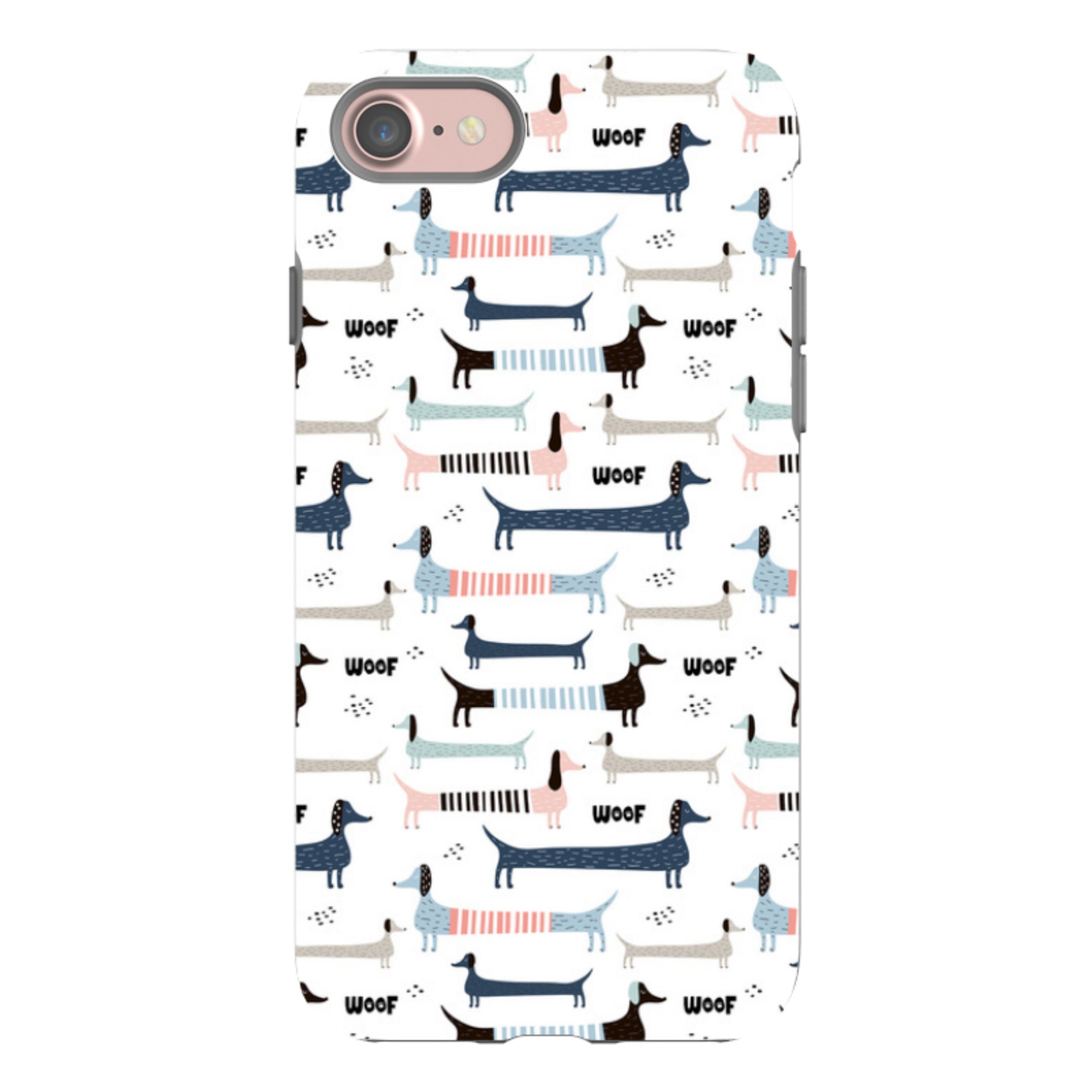 iPhone Tough Case - Sausage Dog