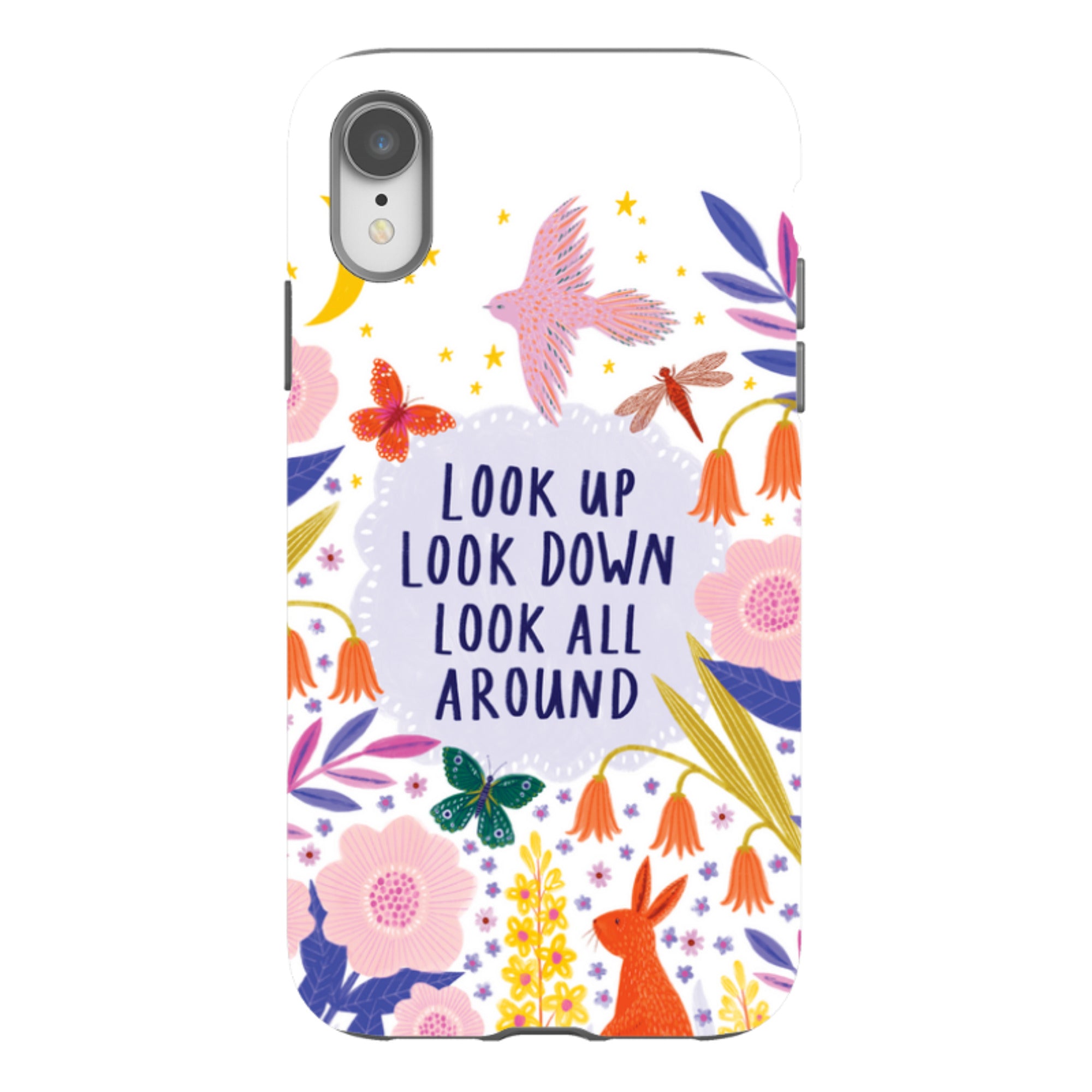 iPhone Tough Case - Look Up Look Down By Lee Foster Wilson