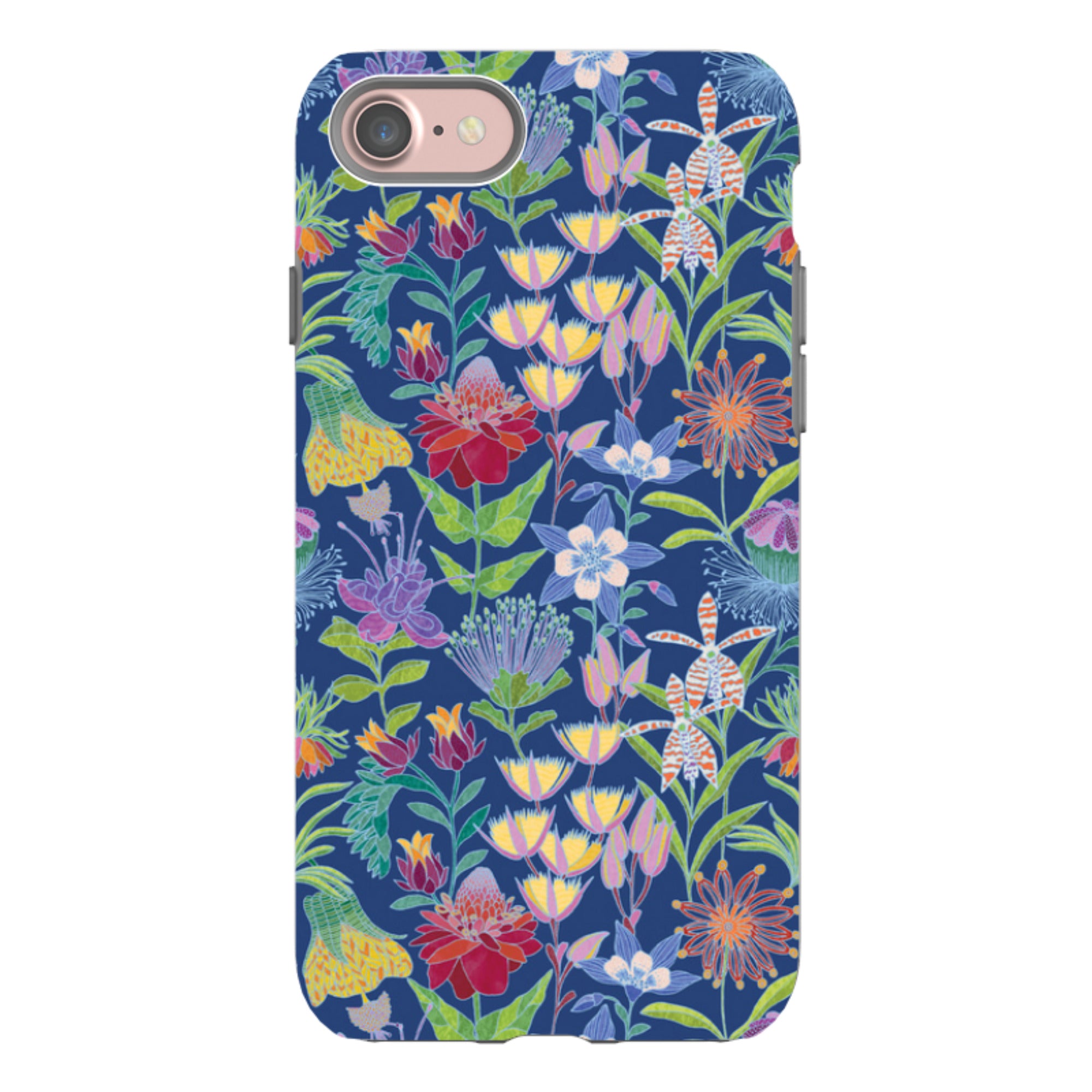 iPhone Tough Case - Tropic-3 By Natalie Pedetti Prack