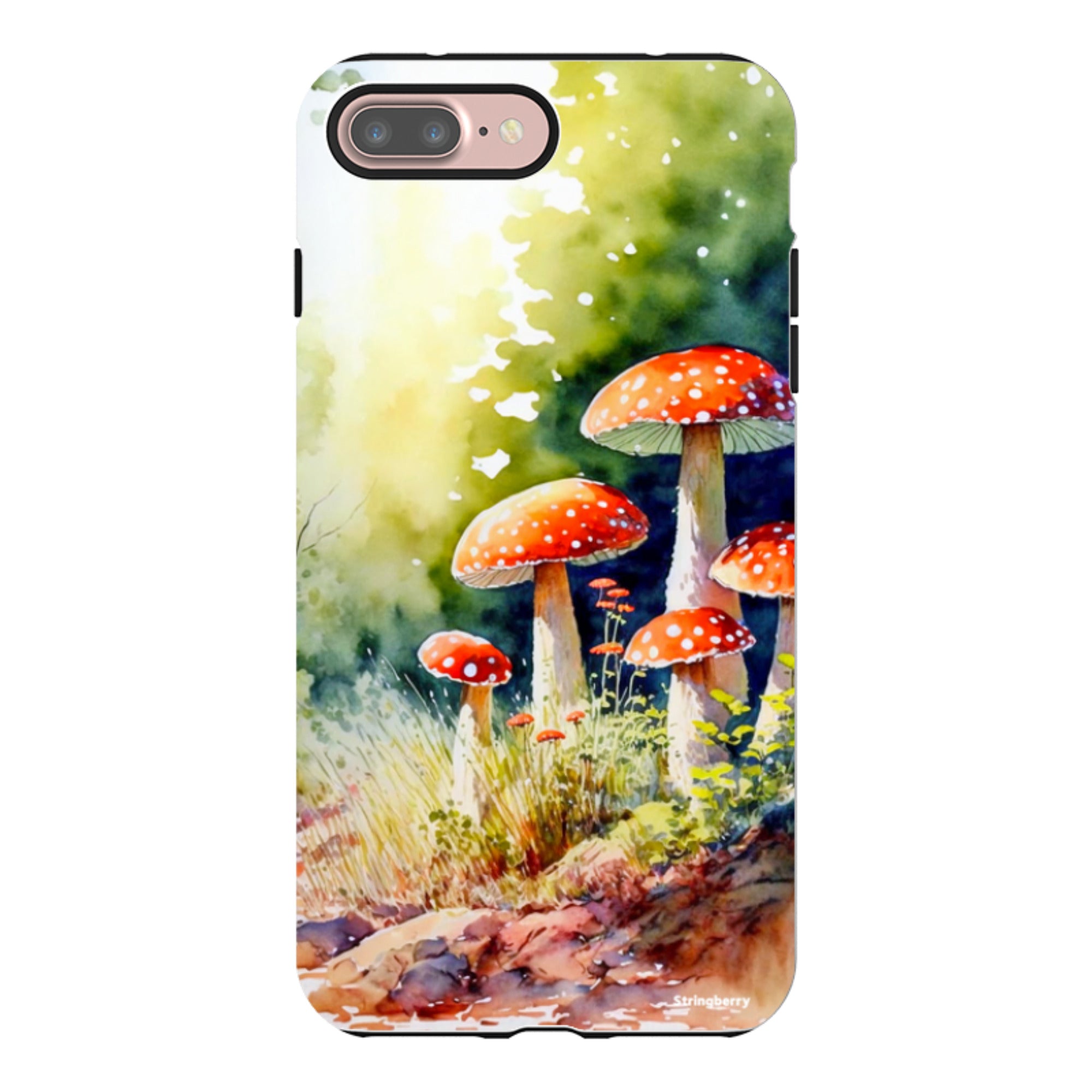 iPhone Tough Case - Mushroom Colour IV