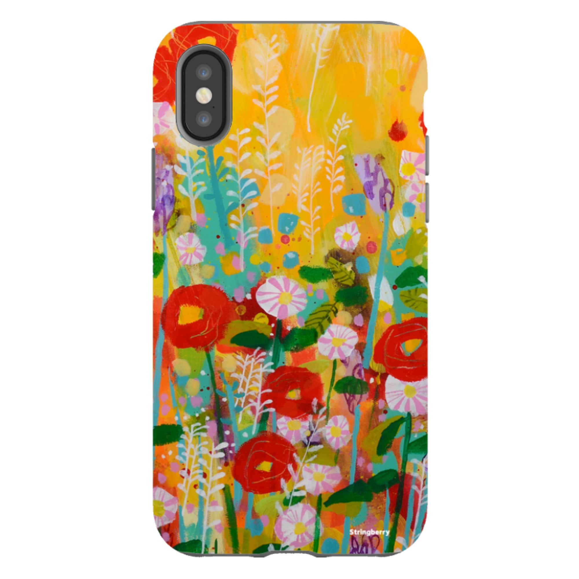 iPhone Tough Case - Summer Meadow By Claire West