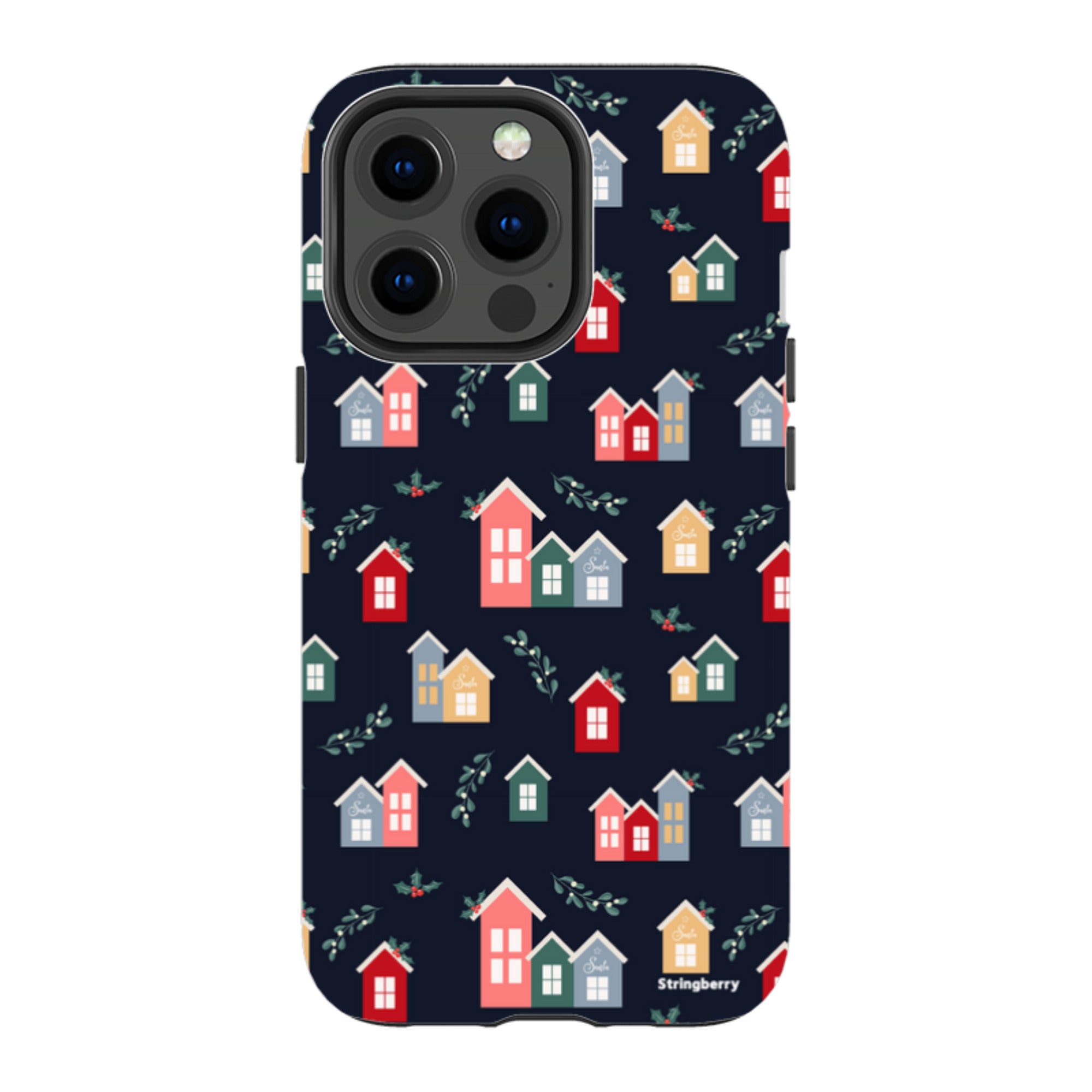 iPhone Tough Case - Winter Nights