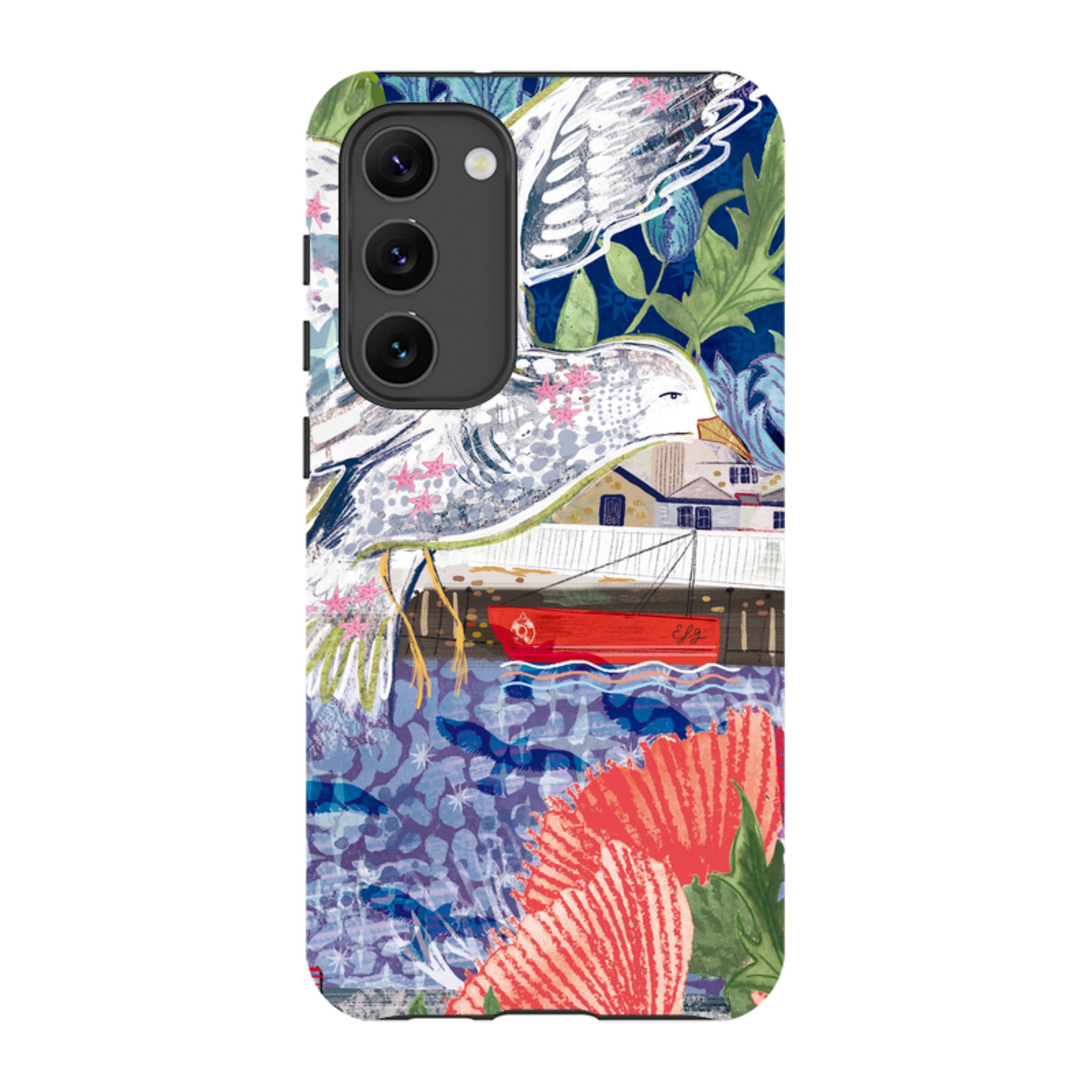 Samsung Tough  Case - Chip Thief By Emma Frances Grant