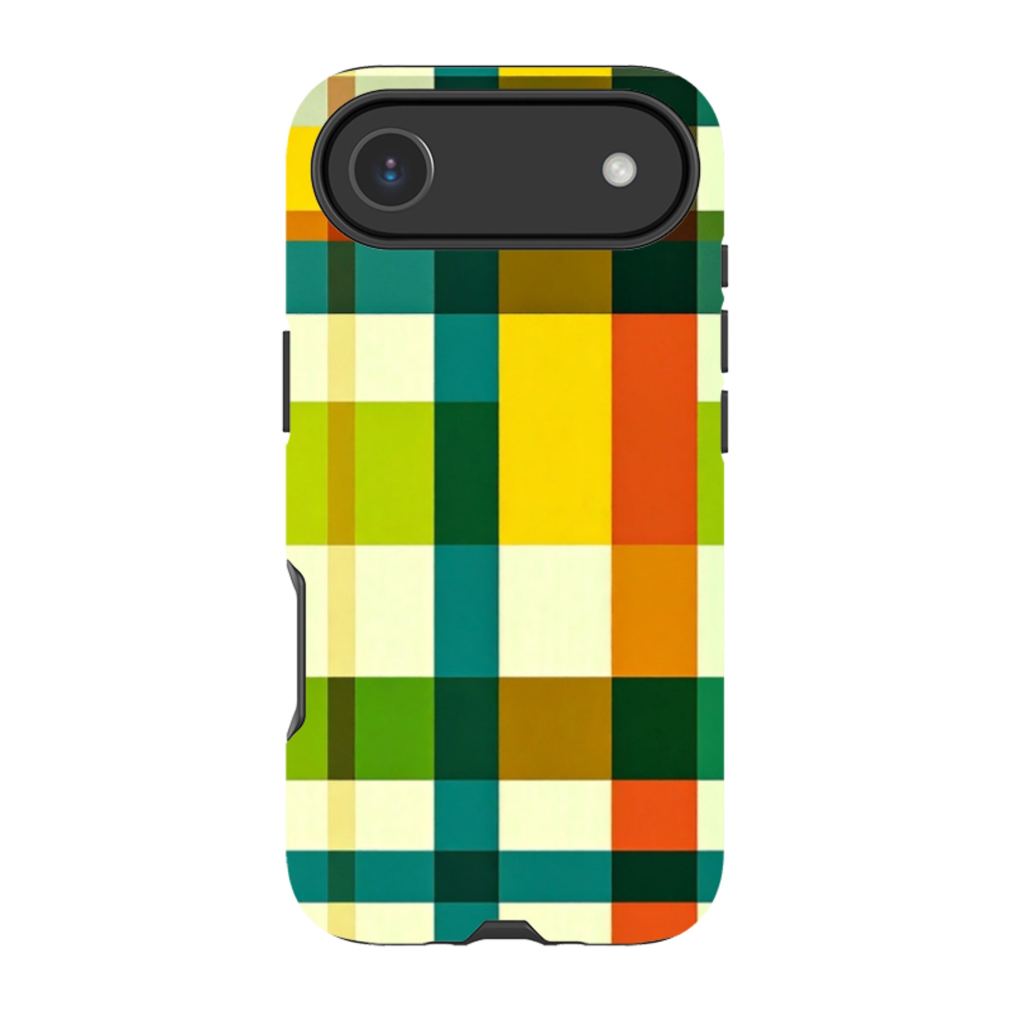 iPhone MagSafe Tough Case - Los Angeles Gingham
