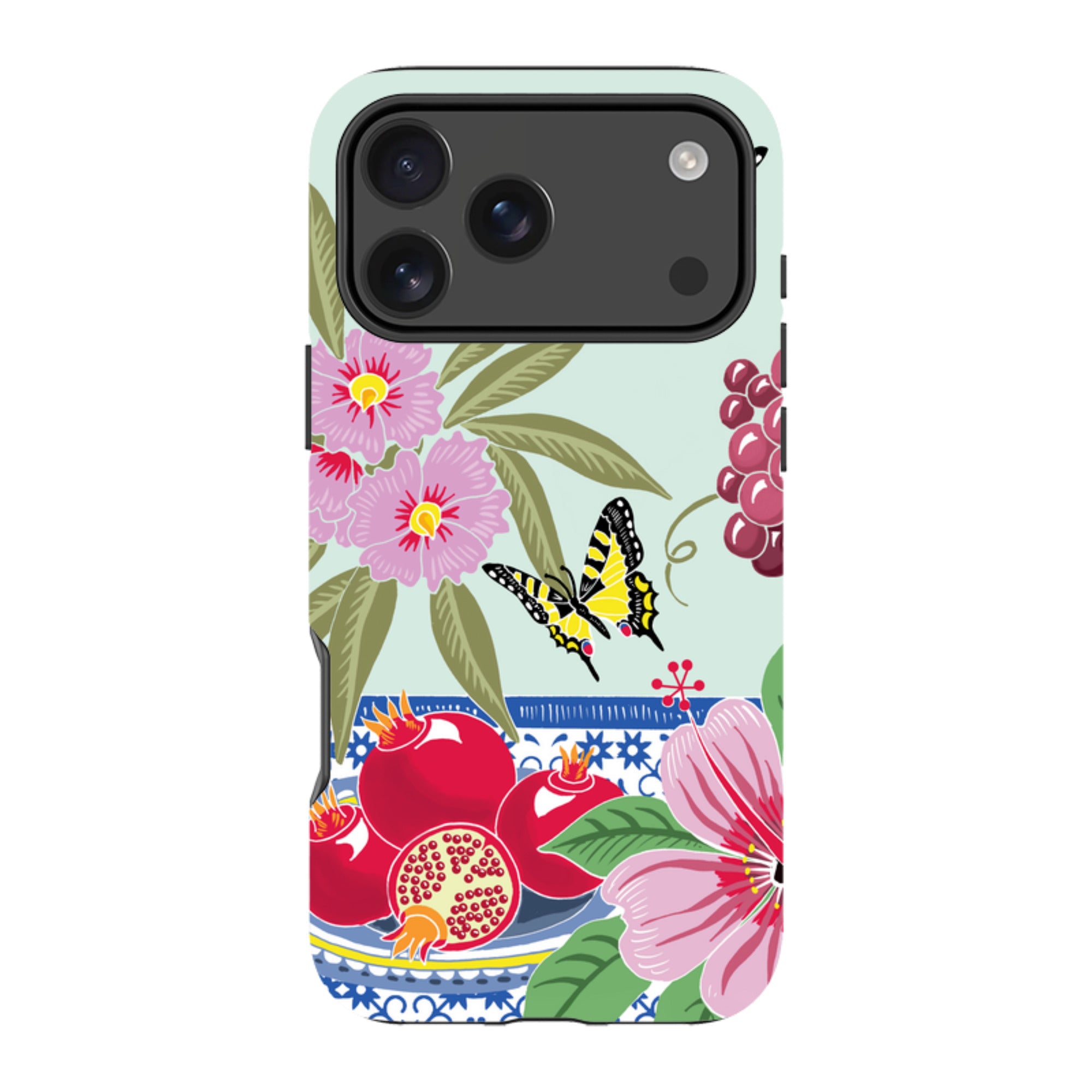 iPhone Tough Case - Pomegranates By Kate Heiss