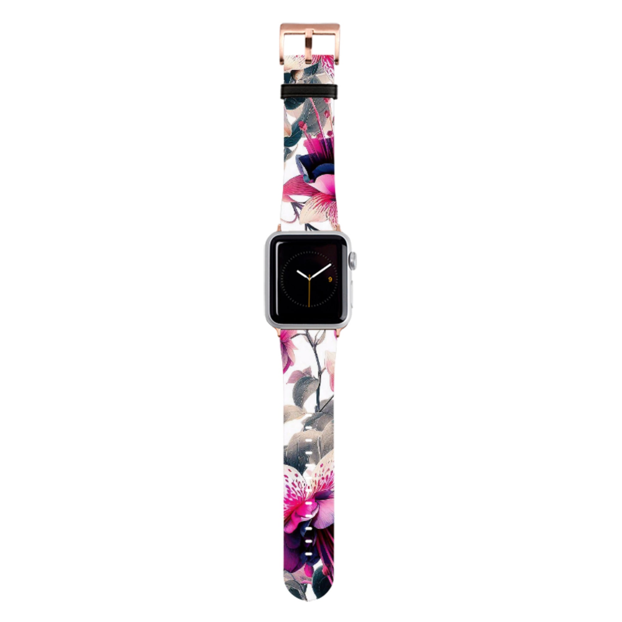 Chasewater Floral Apple Watch Strap