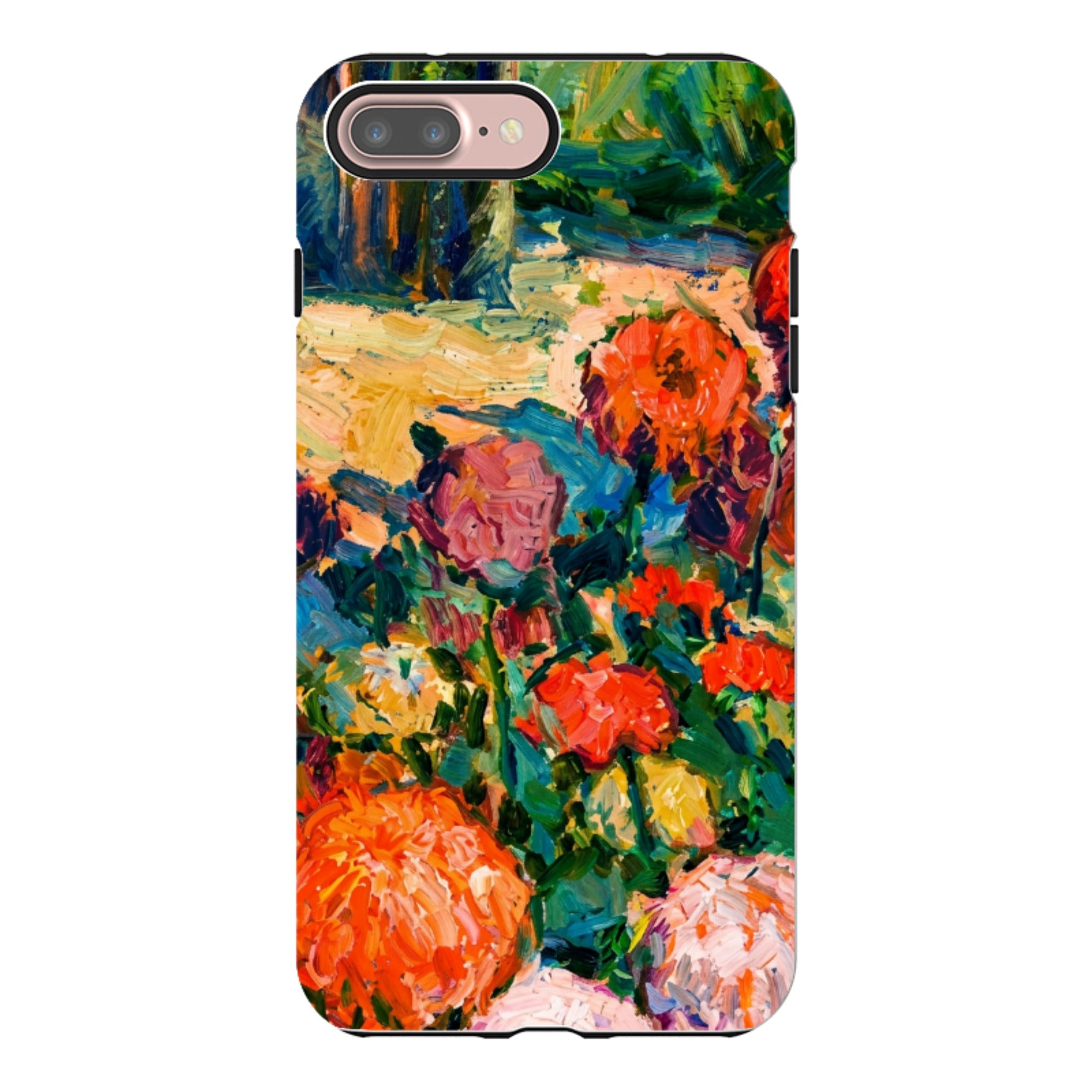iPhone Tough Case - Vintage Garden Floral