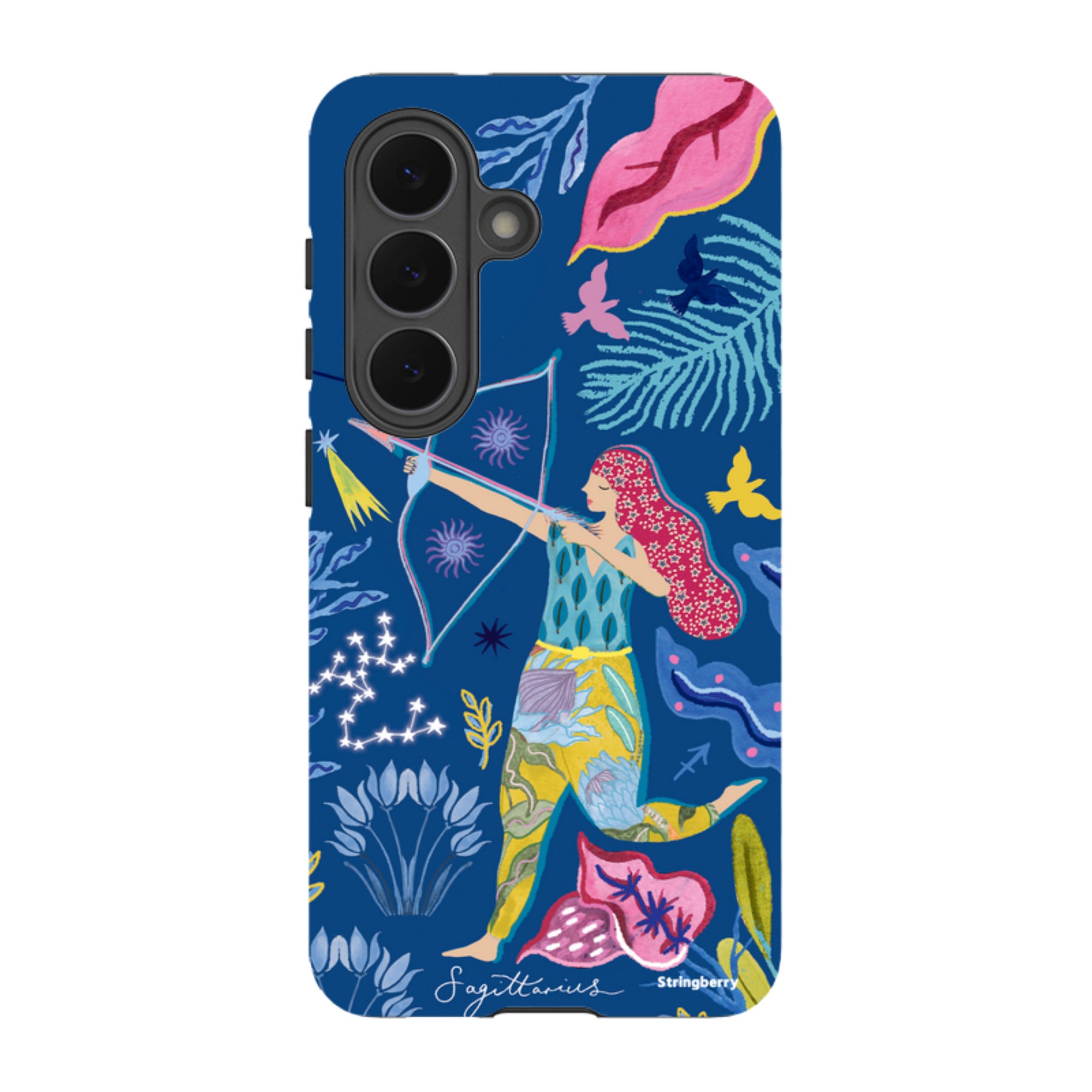 Samsung Tough Case - Sagittarius By Emma Frances Grant