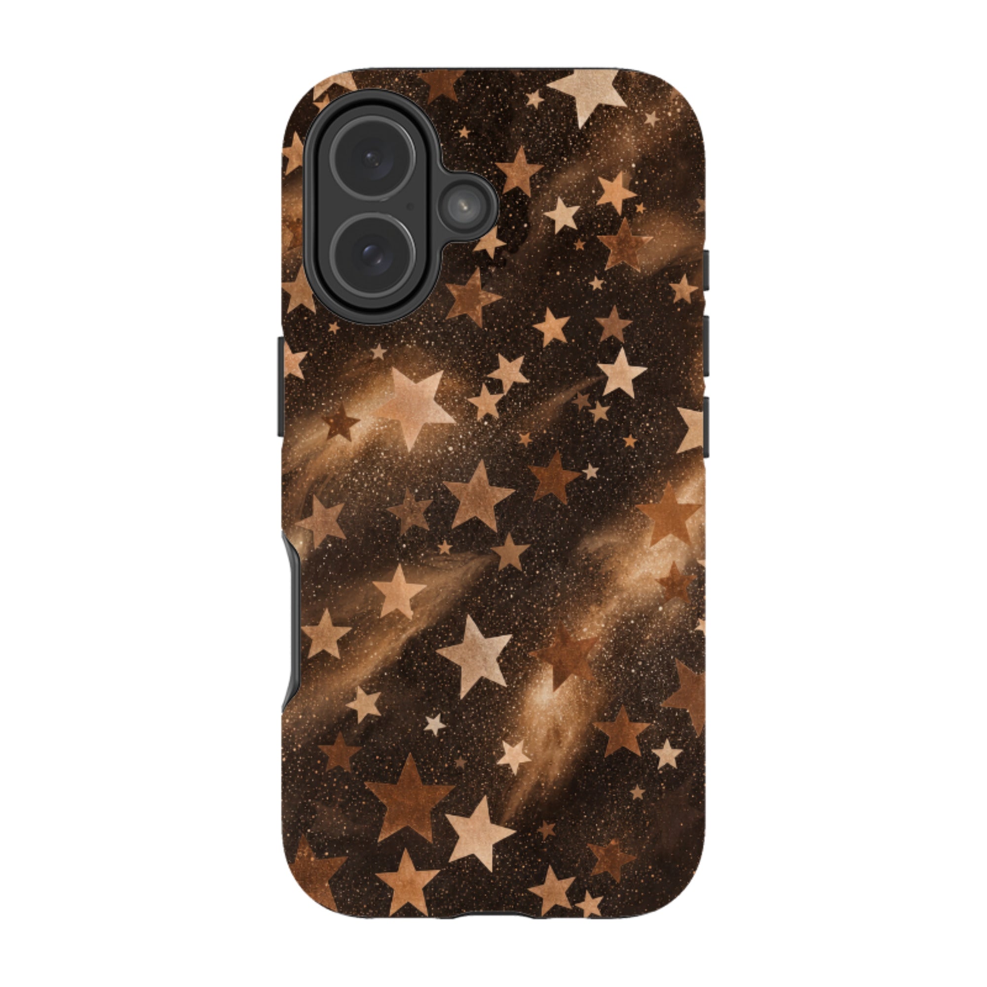 iPhone Tough Case - Coffee Star