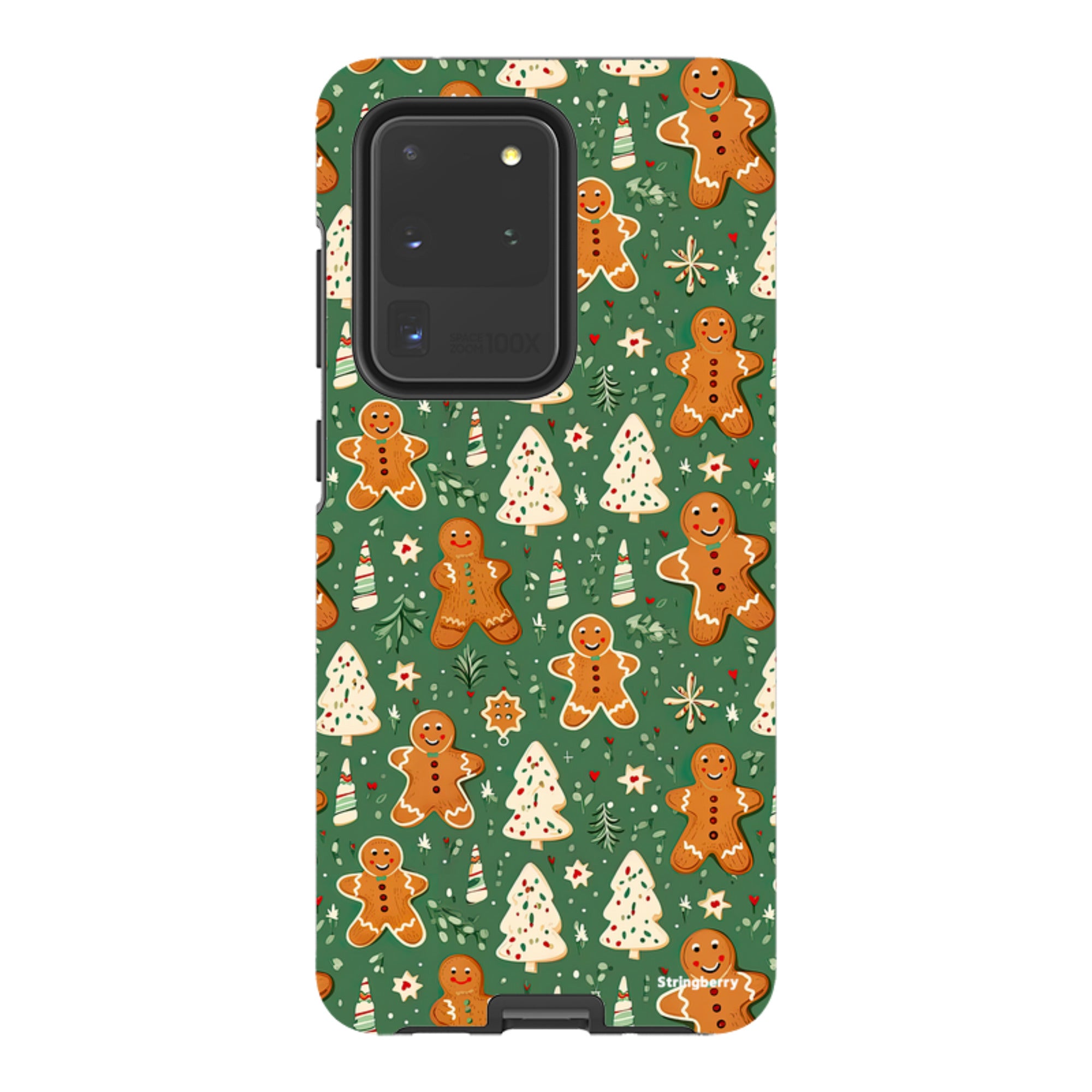 Samsung Tough Case - Ginger Bread Xmas II