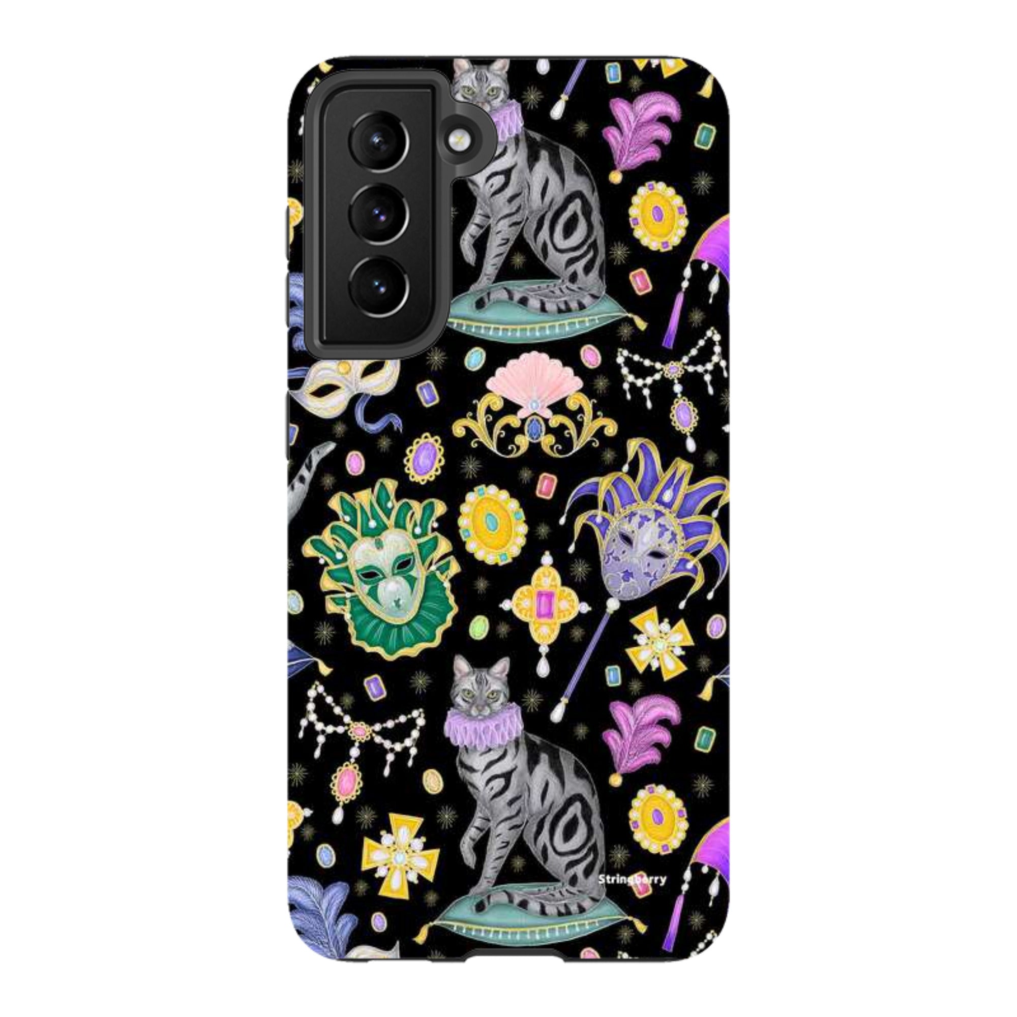 Samsung Tough Case - Queen Of Venice By Catherine Rowe