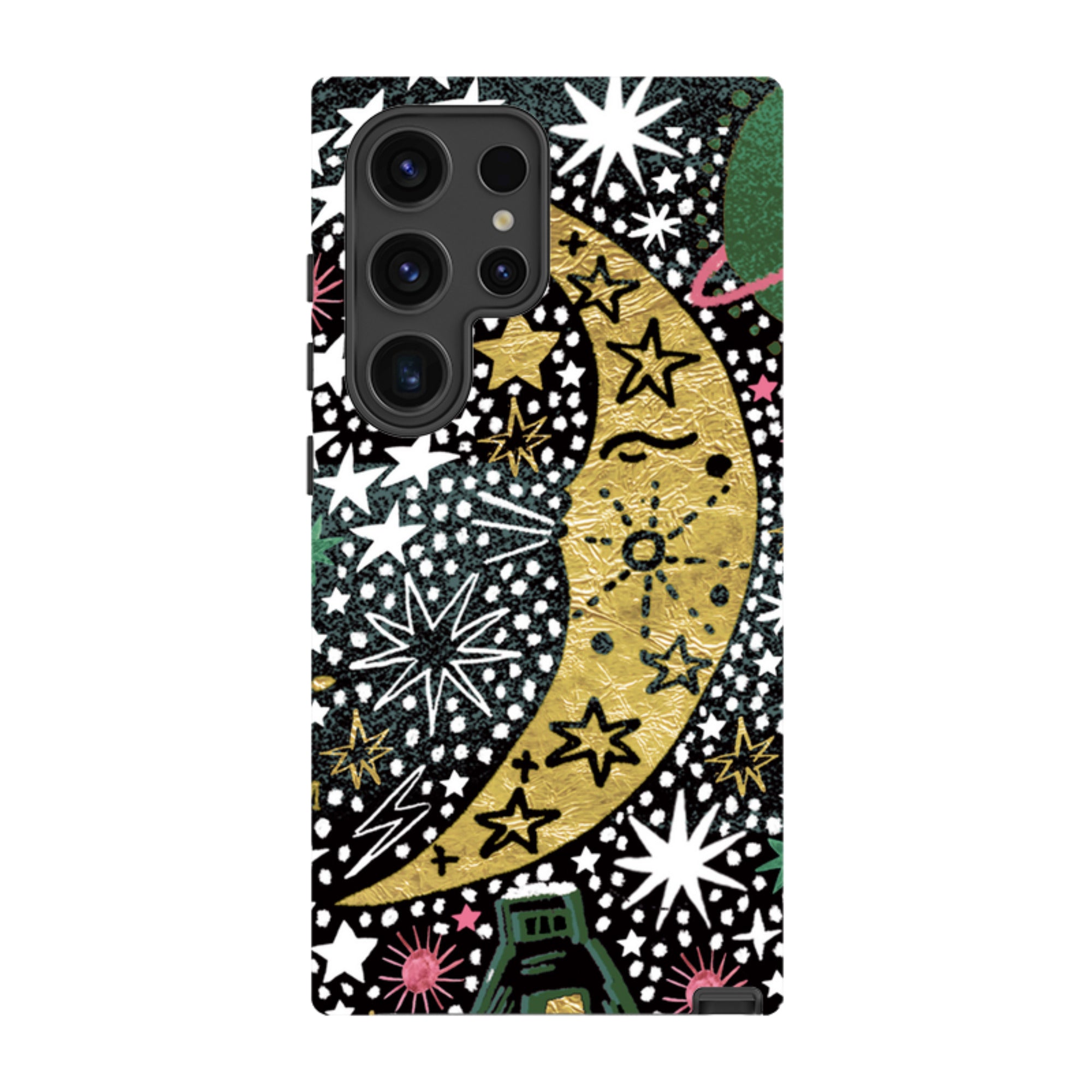 Samsung Tough Case - Night Before Xmas IV By Emma Frances Grant