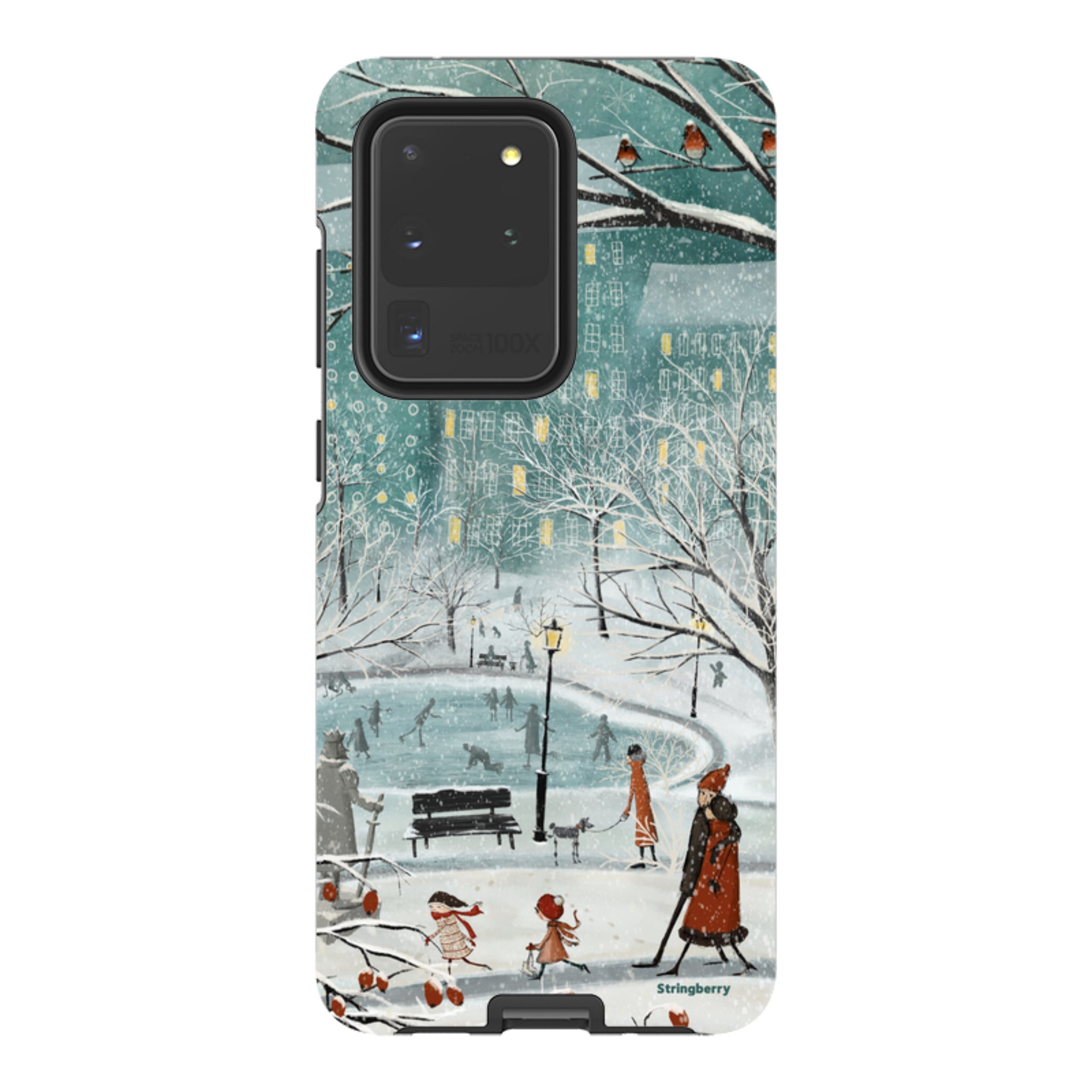 Samsung Tough Case - Walk In The Park By Maja Lindberg