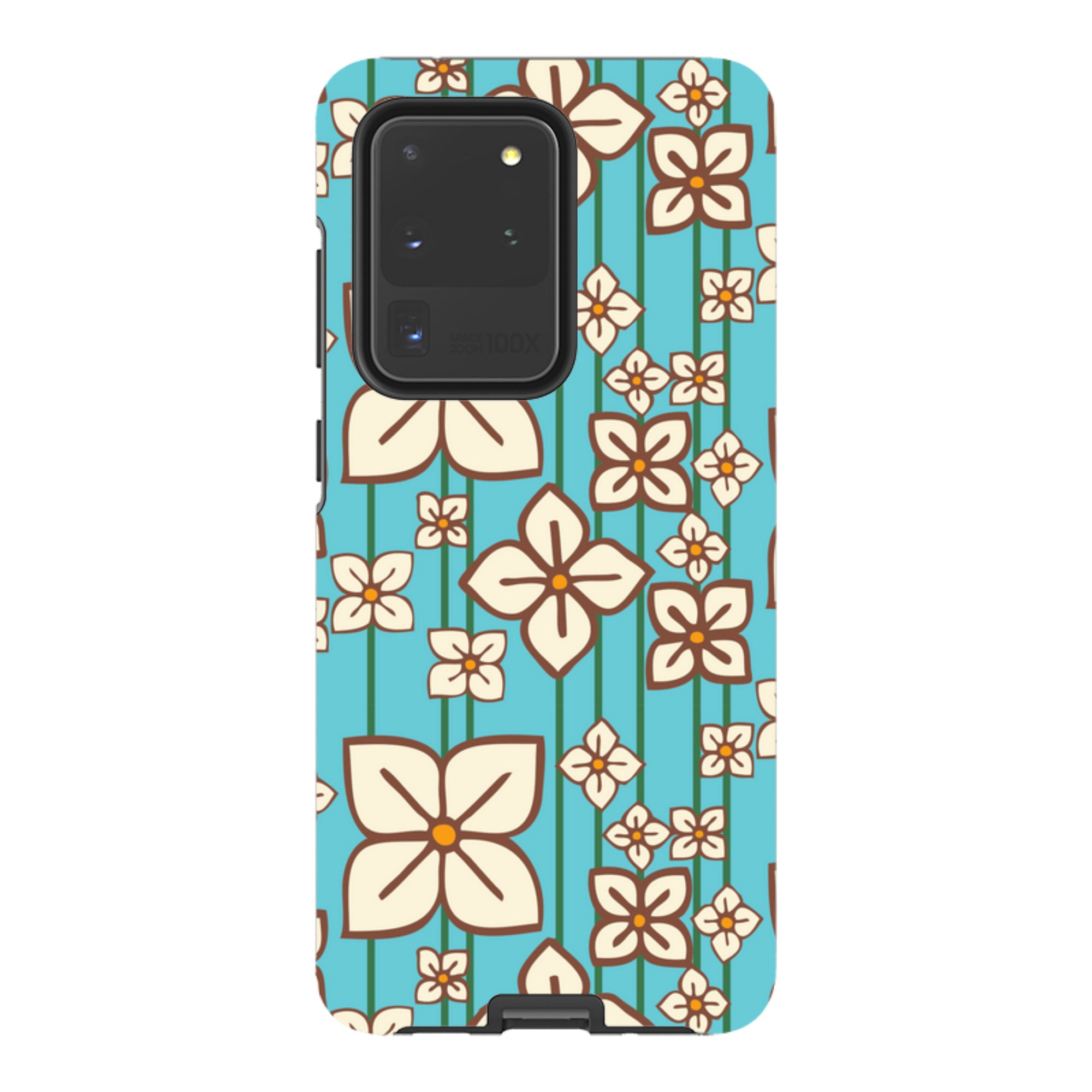 Samsung Tough Case - Hydrangea By Amelia Bowman