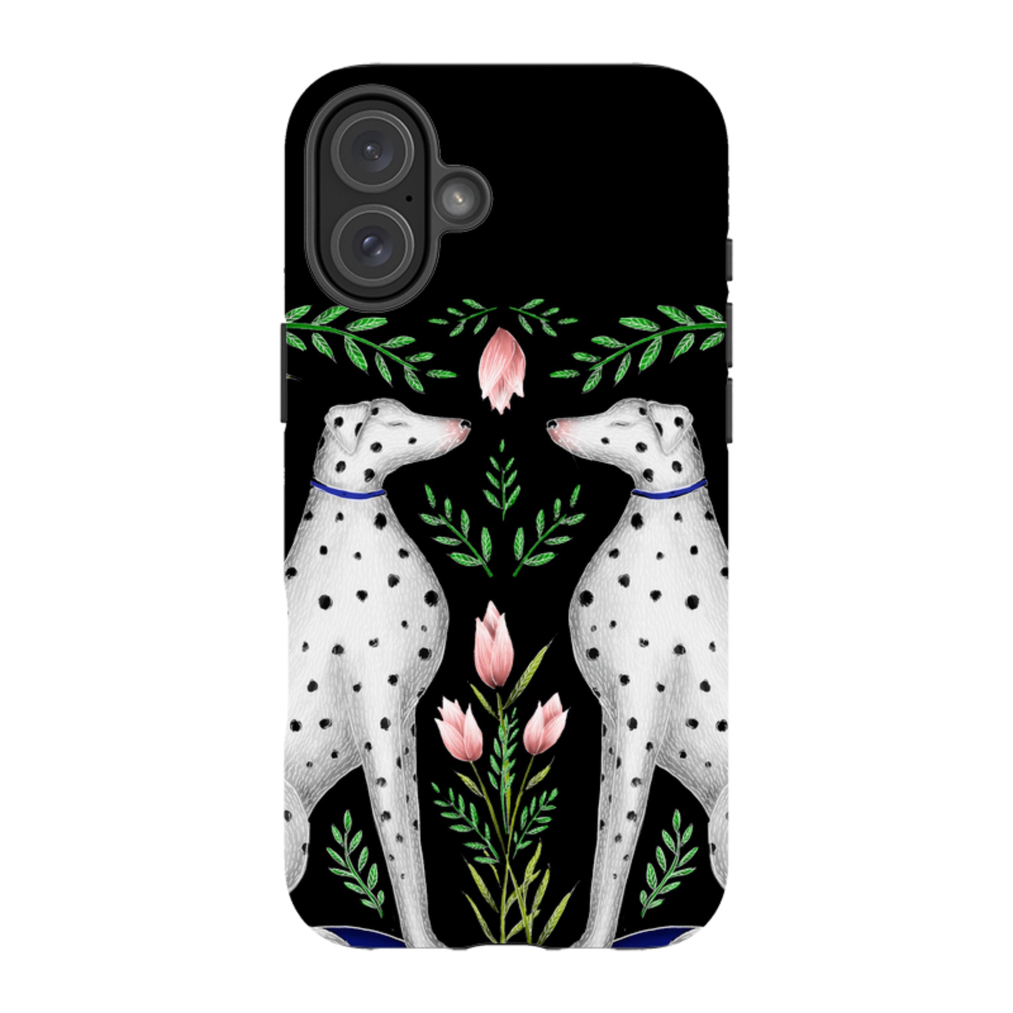 iPhone Tough Case - Dalmatian By Catherine Rowe