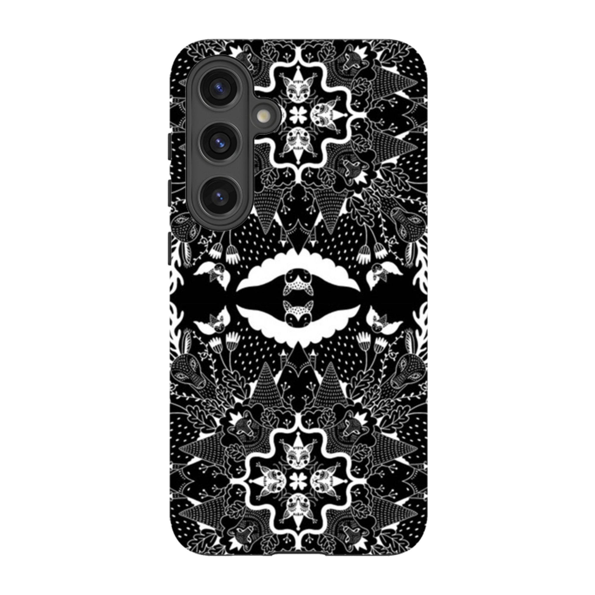 Samsung Tough Case - Black Magic By Mia Underwood