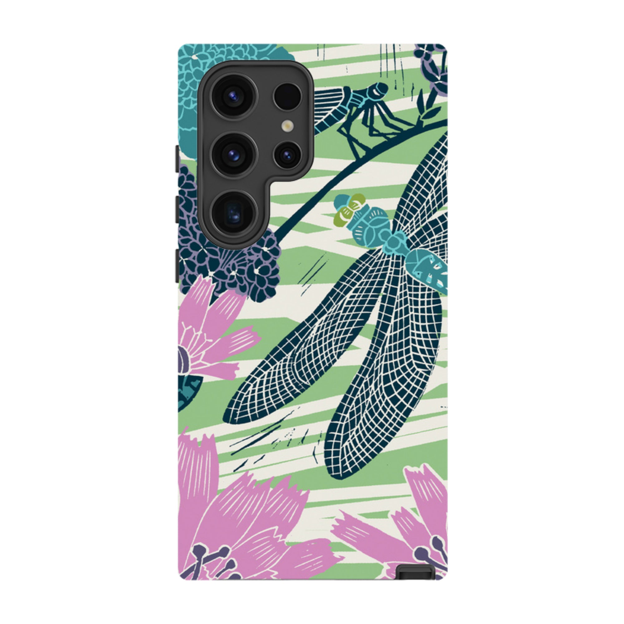 Samsung Tough Case - Dragonflies By Kate Heiss
