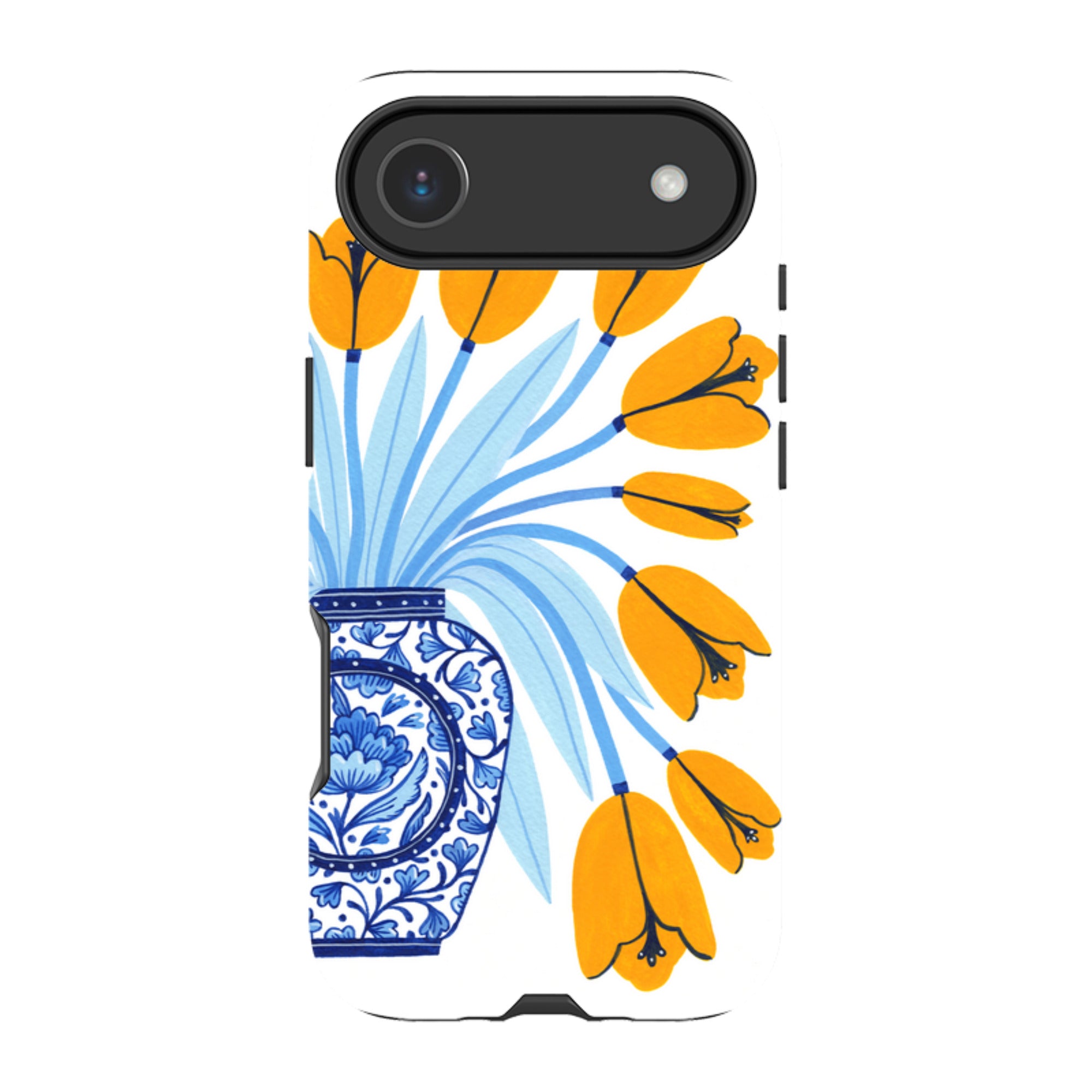 iPhone MagSafe Tough Case -  Tulips By Madalina Andronic