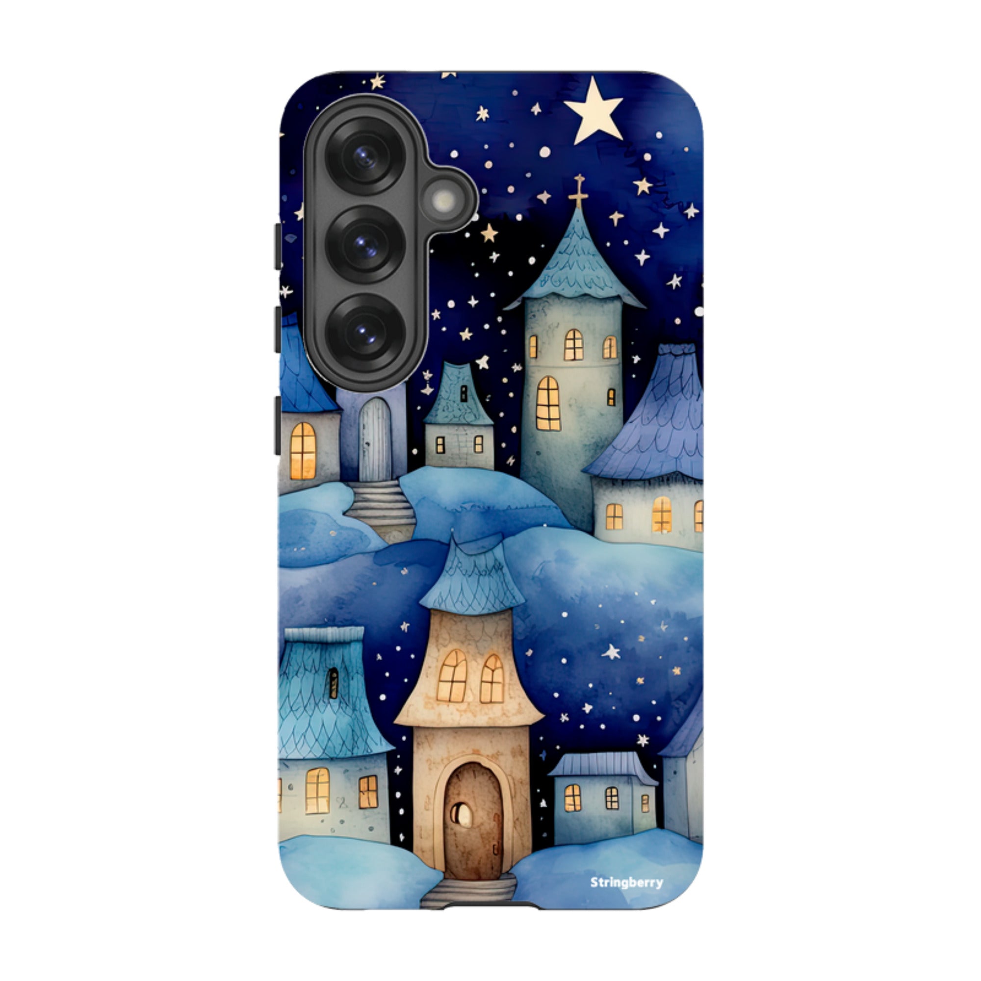 Samsung Tough Case - Blue Stars