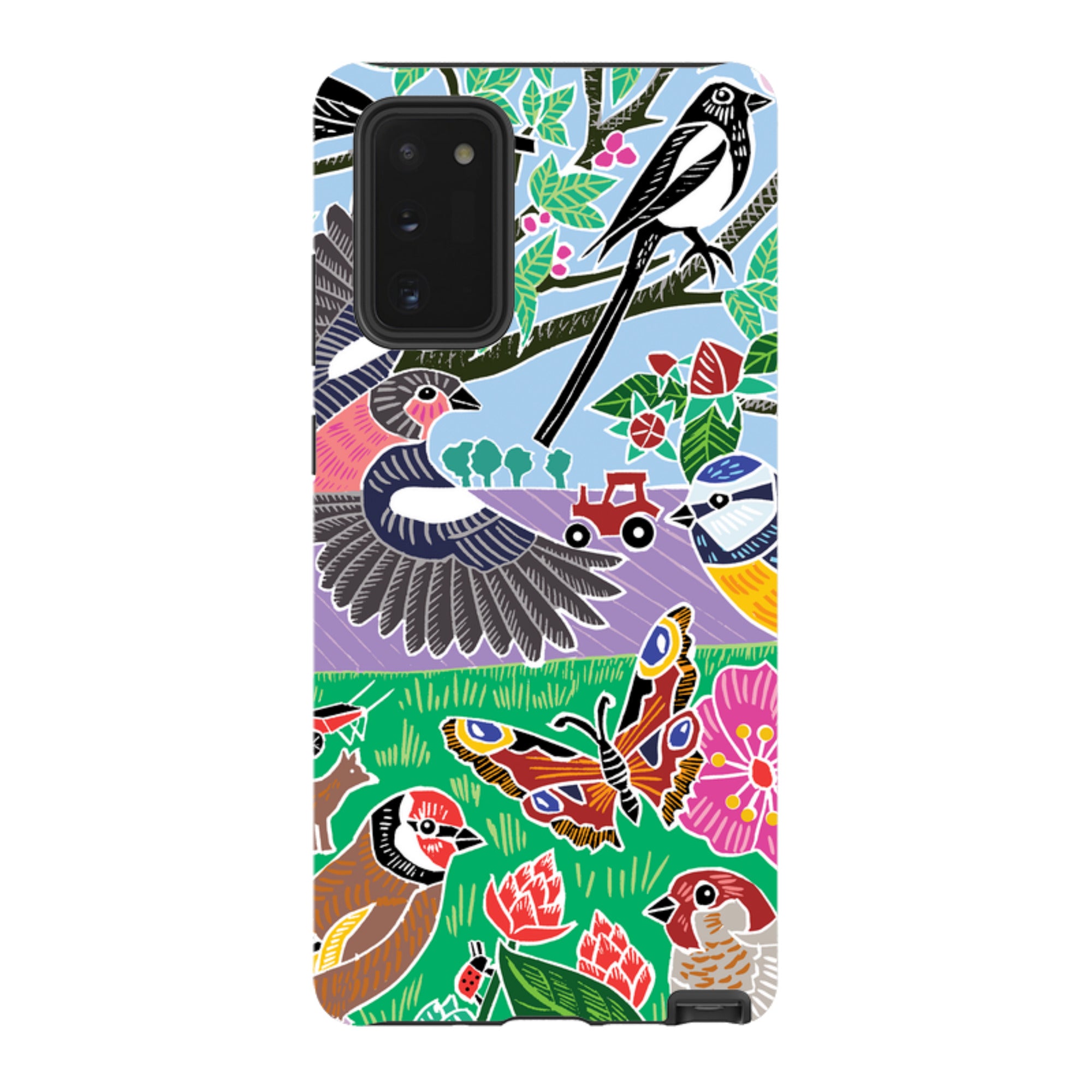 Samsung Tough Case - Garden Bird Jigsaw B By Kate Heiss